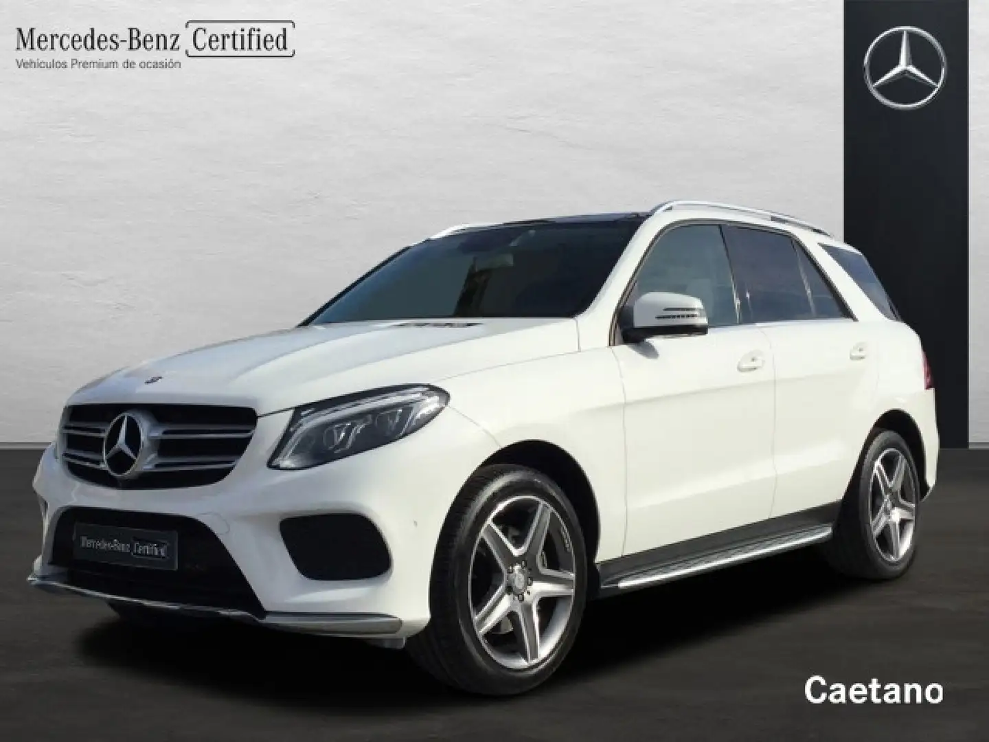 Mercedes-Benz GLE 250 250d 4Matic Aut. Blanco - 1