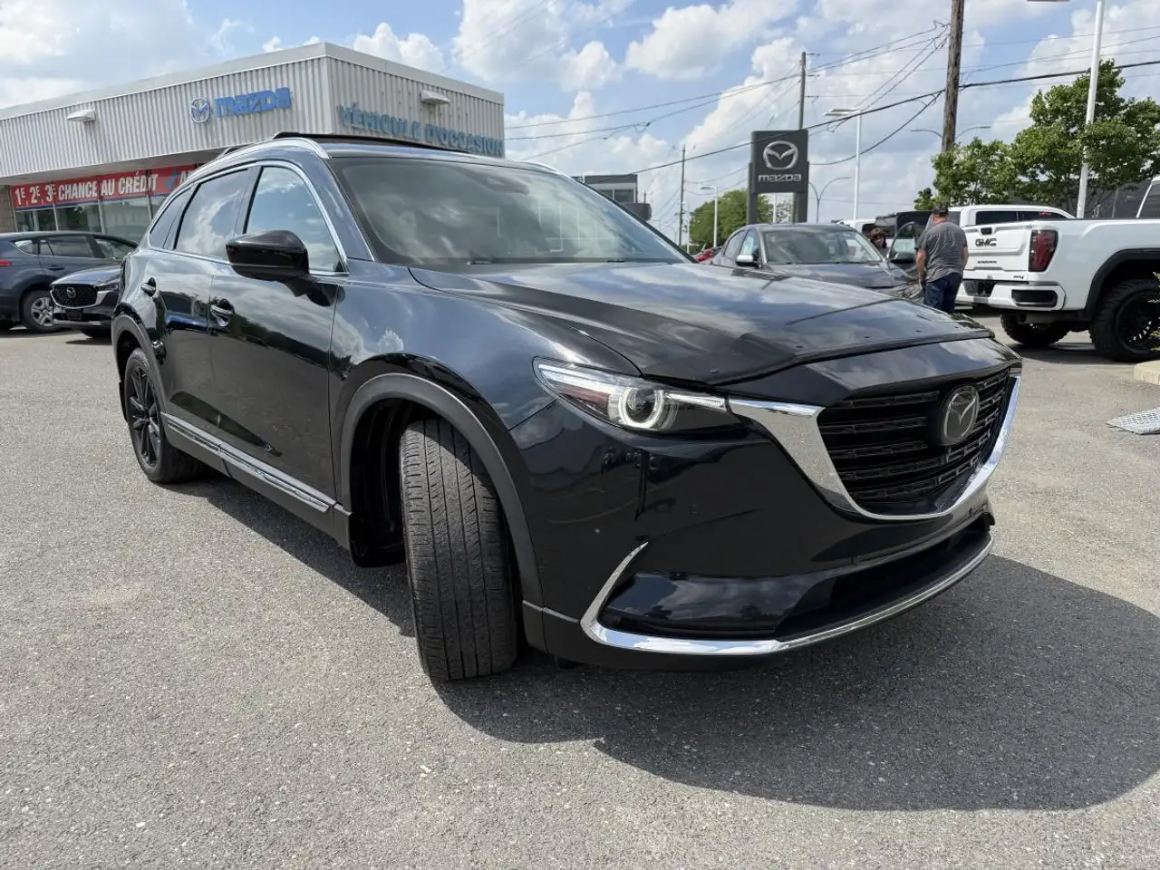 Mazda CX-9 photo Mazda CX-9
