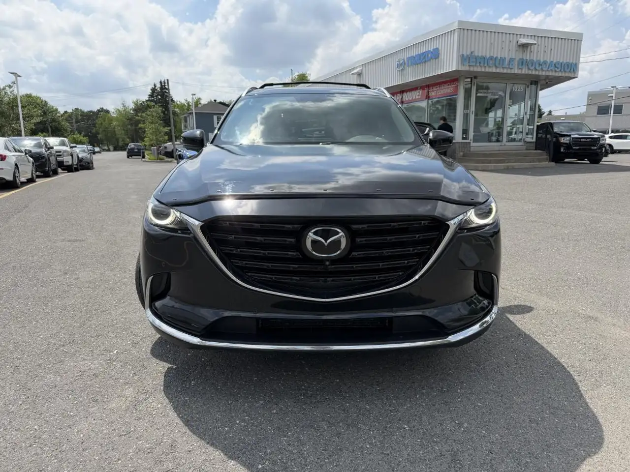 Mazda CX-9 photo Mazda CX-9
