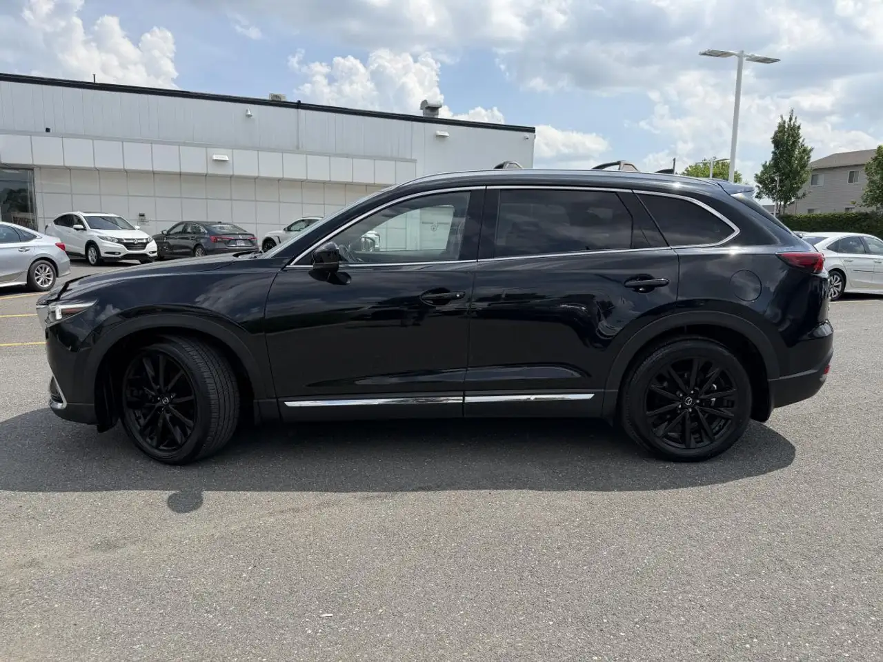 Mazda CX-9 photo Mazda CX-9