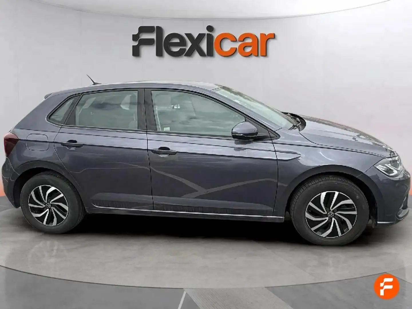 Volkswagen Polo 1.0 TSI Life 70kW Gris - 2