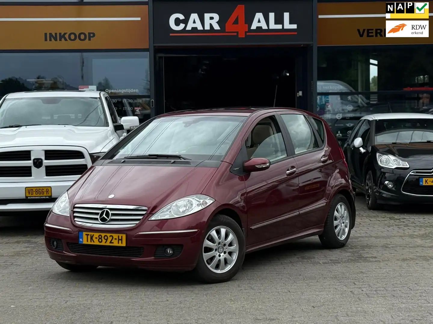Mercedes-Benz A 150 Classic PANODAK/CRUISE/AIRCO/TREKHAAK/APK 22-10-20 Rood - 1
