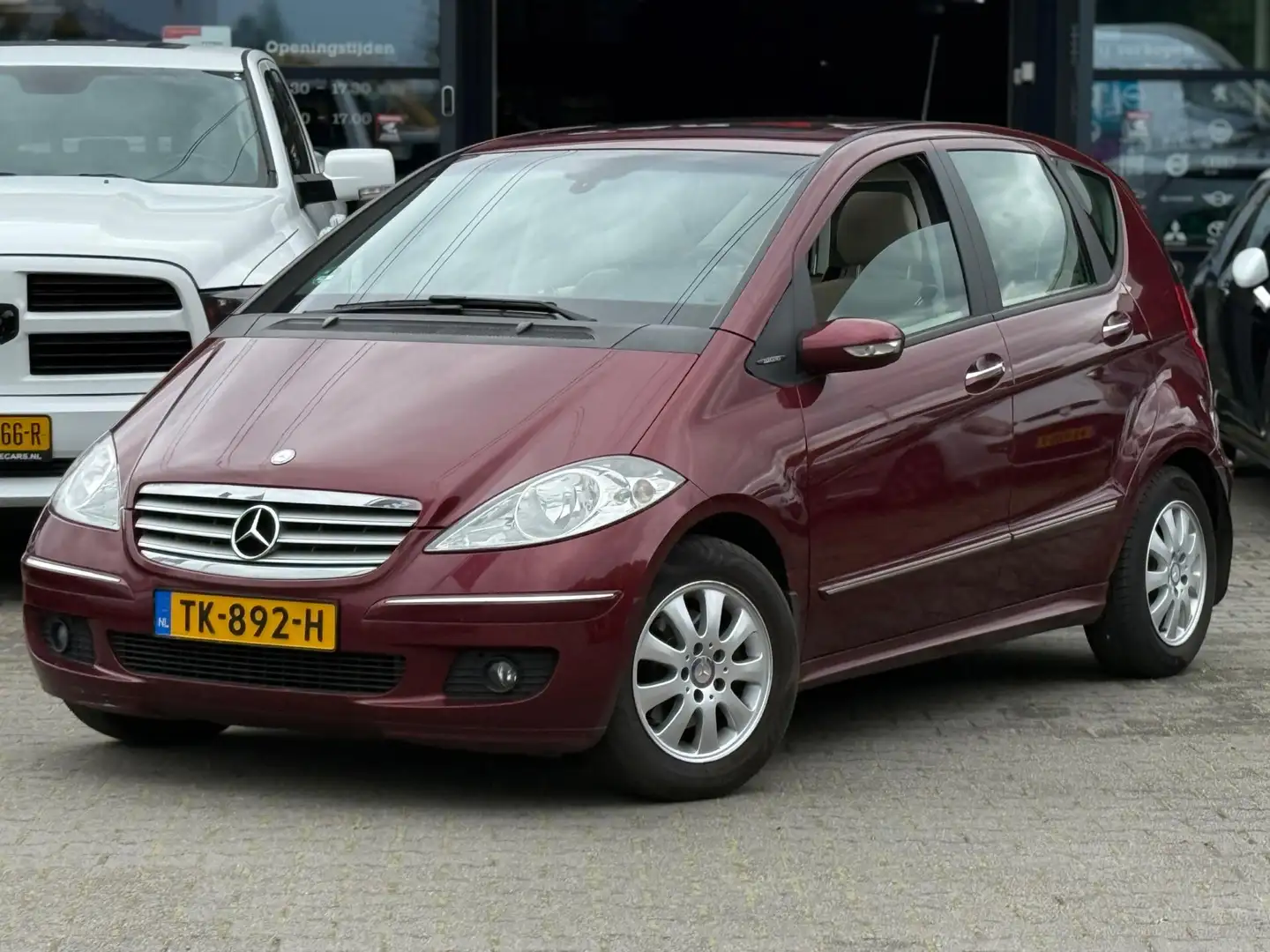 Mercedes-Benz A 150 Classic PANODAK/CRUISE/AIRCO/TREKHAAK/APK 22-10-20 Rood - 2