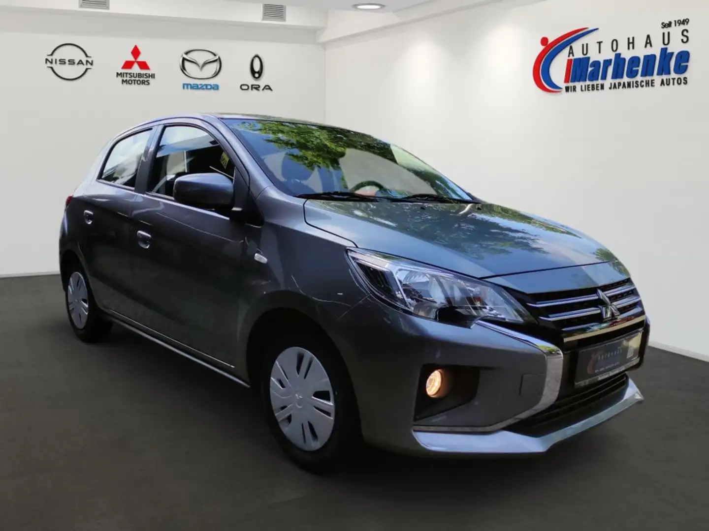 Mitsubishi Space Star 1.0 Intro Edition, Klima, Ganzj. Reifen Grau - 2