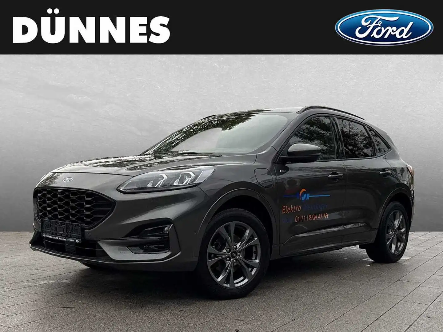 Ford Kuga 2.5 PHEV ST-LINE X Grau - 1