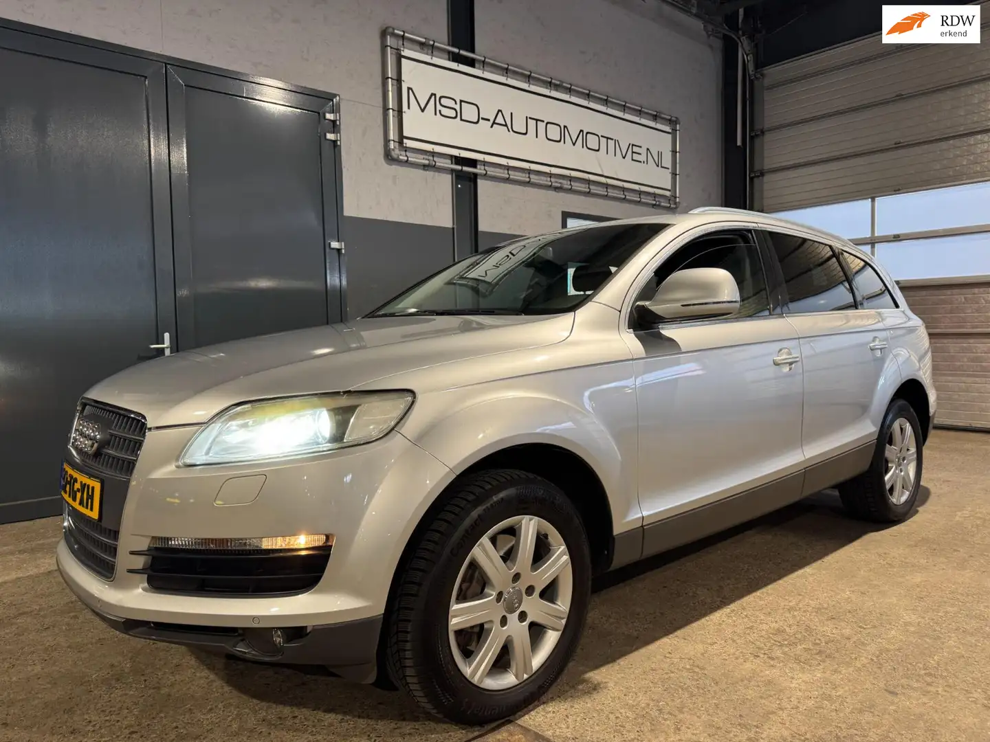 Audi Q7 4.2 FSI quattro Pro Line+ Youngtimer|BOSE|Camera ! Gris - 1