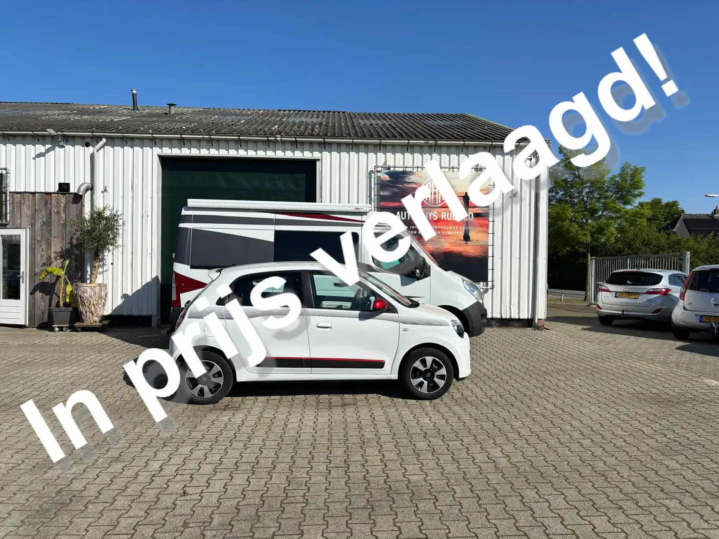 Pössl Movano5.4M, lengtebedden enkele beddenAirco E Bianco - 1