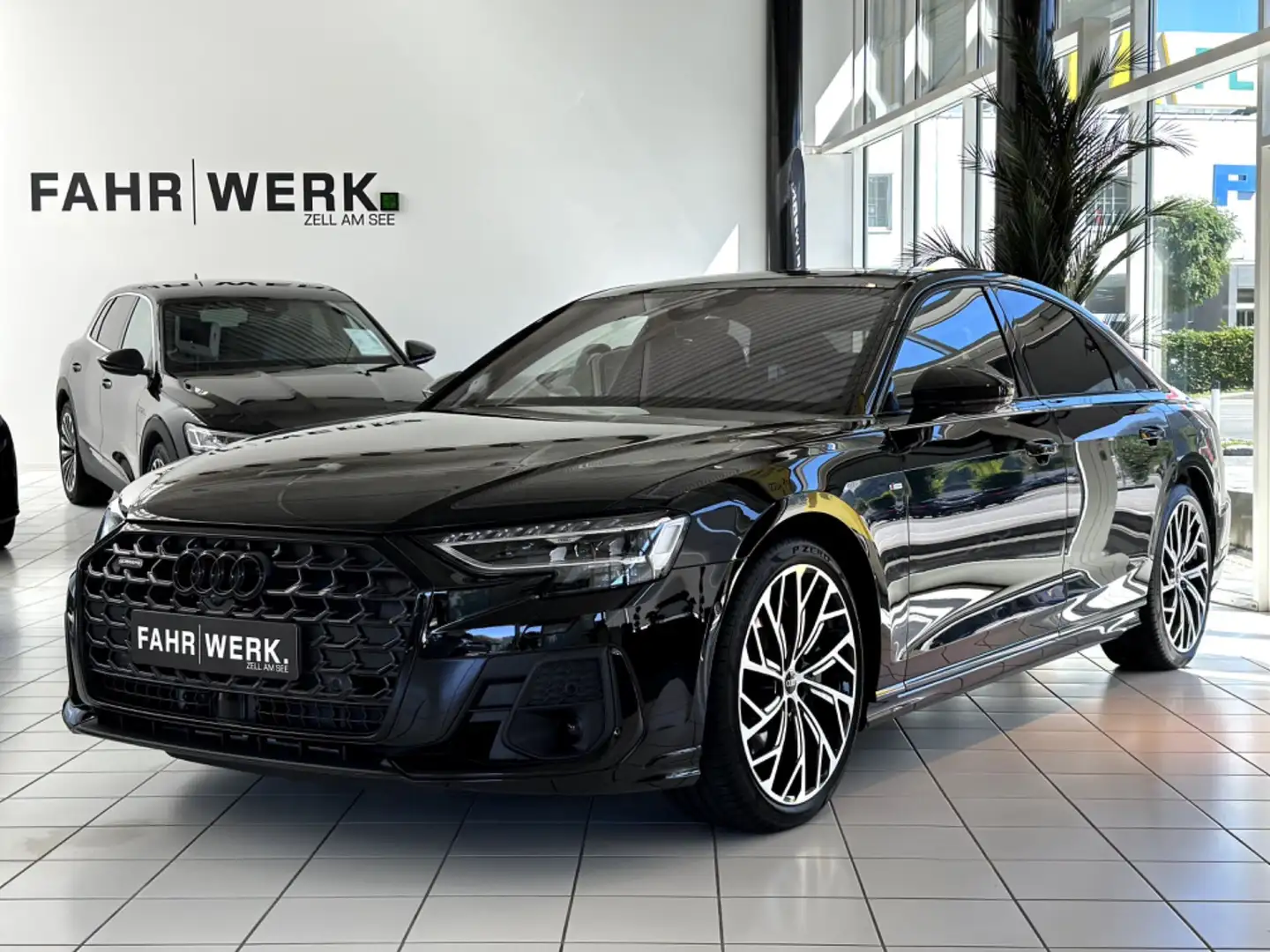 Audi A8 60 TFSI e quattro *VOLLAUSSTATTUNG* Schwarz - 1
