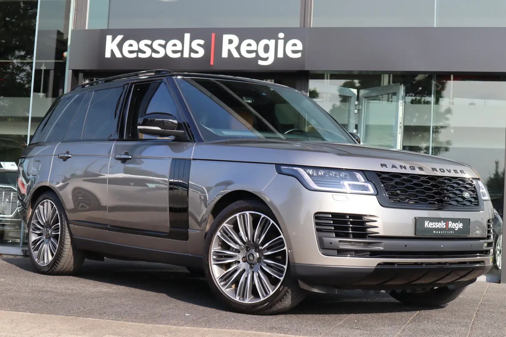 Land Rover Range Rover 2.0 P400e Autobiography Pano Led Navi Leer HuD 22" Gris - 1