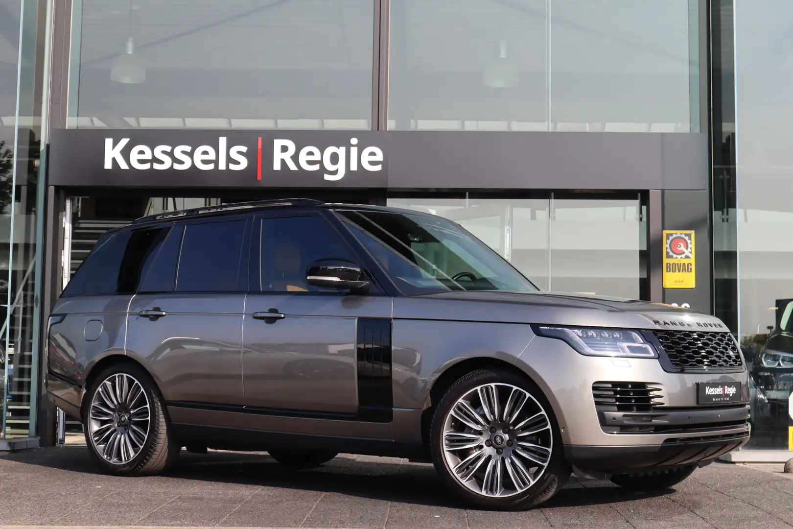 Land Rover Range Rover 2.0 P400e Autobiography Pano Led Navi Leer HuD 22" Gris - 2