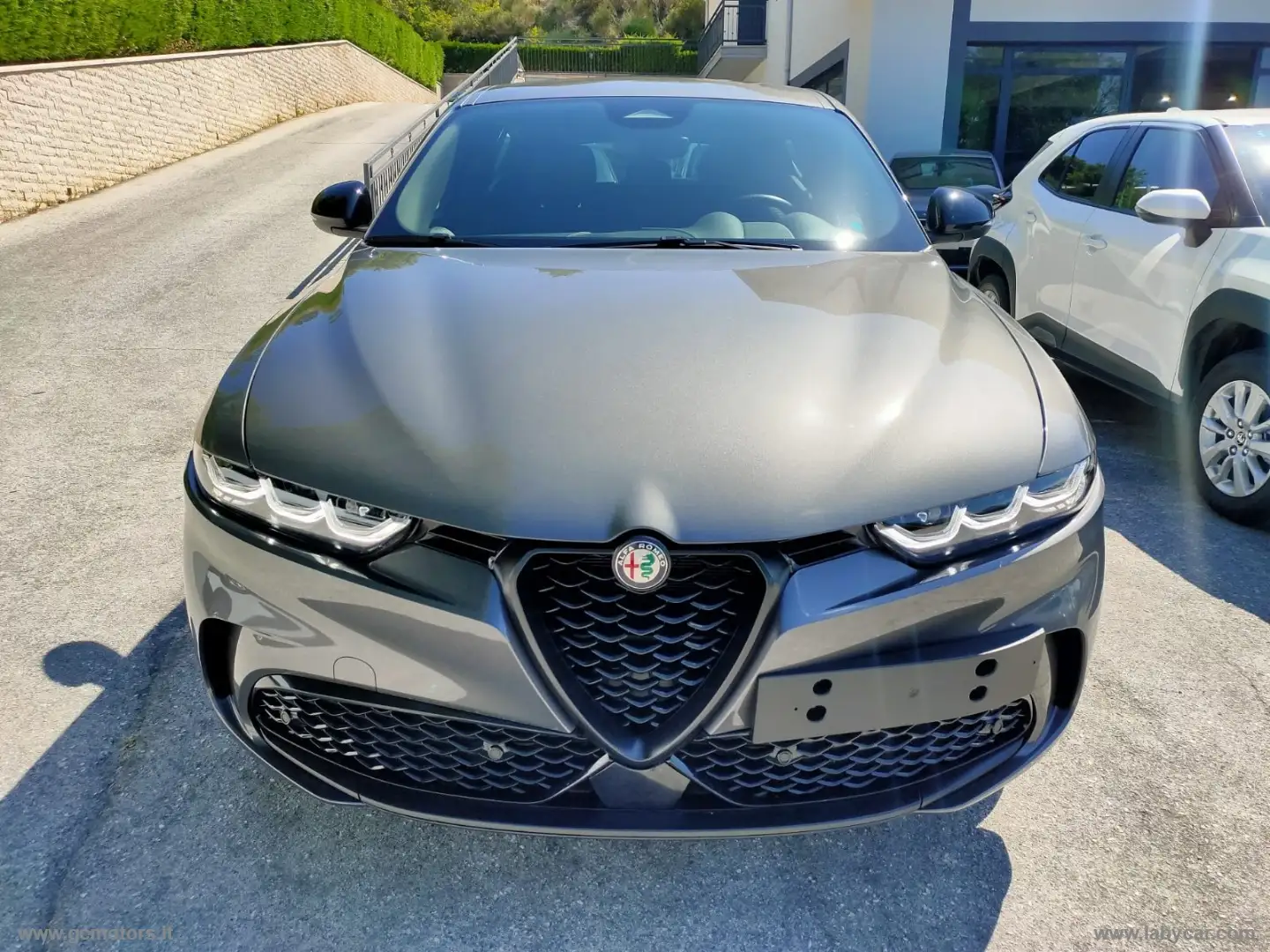 Alfa Romeo Tonale 1.6 diesel 130 CV TCT6 Sprint Grigio - 2