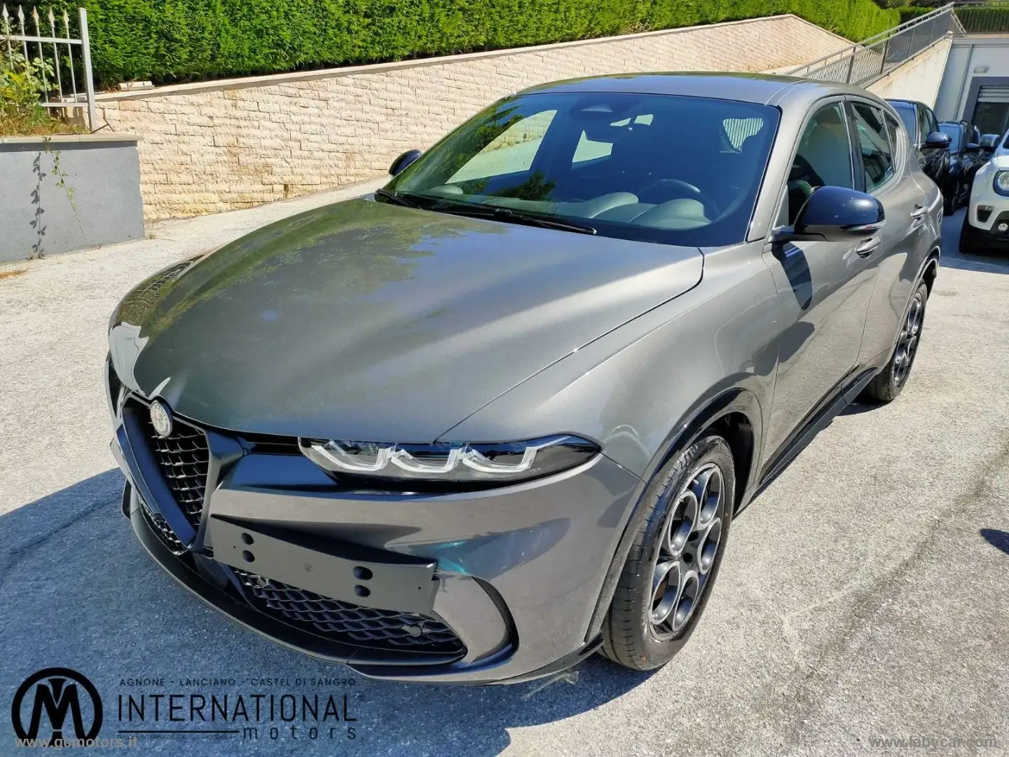 Alfa Romeo Tonale 1.6 diesel 130 CV TCT6 Sprint Grigio - 1