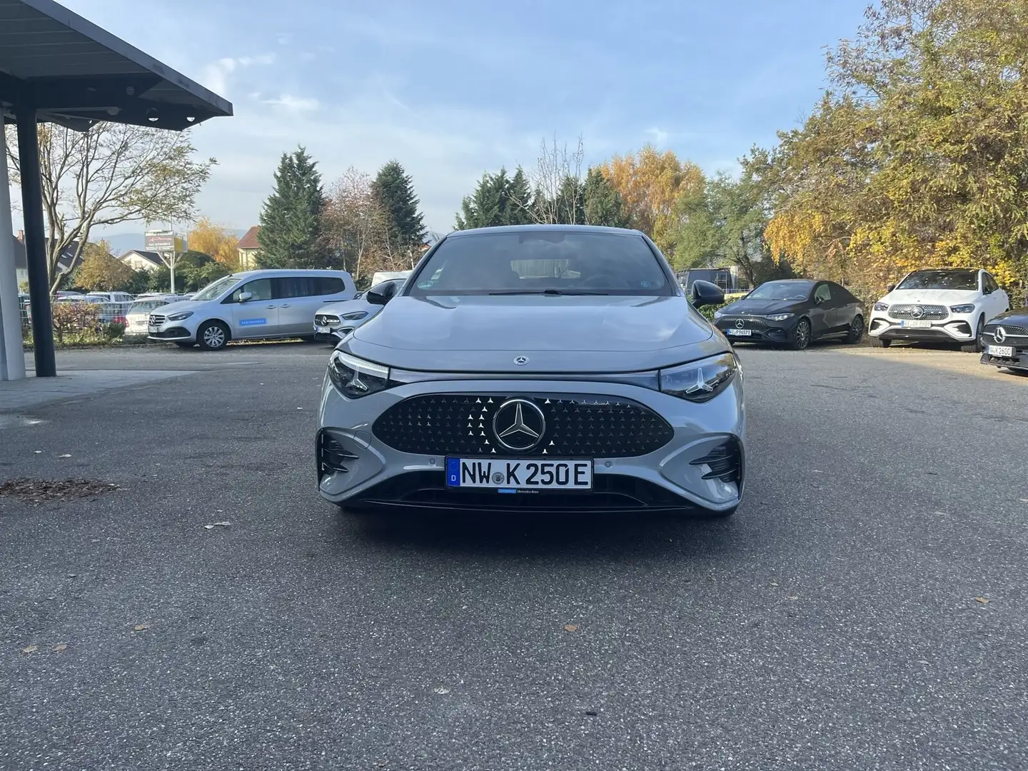 Mercedes-Benz CLA 250 CLA 250+ EQ Technologie AMG Line Navi/Pano.-Dach Gris - 2