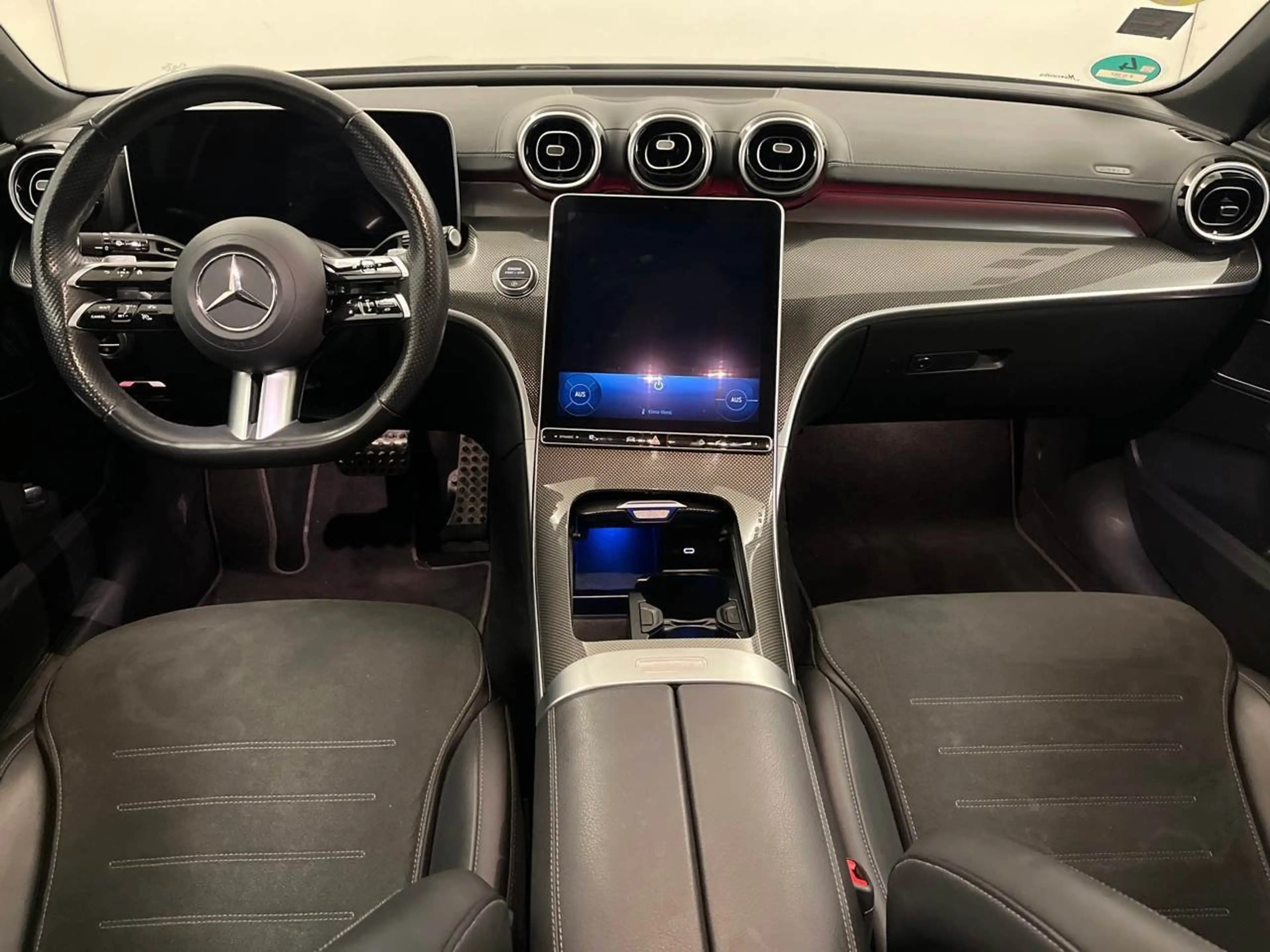 Mercedes-Benz C 220 d / 250 AMG Line Pano S-Dach SpoSi ACC Key — photo 7