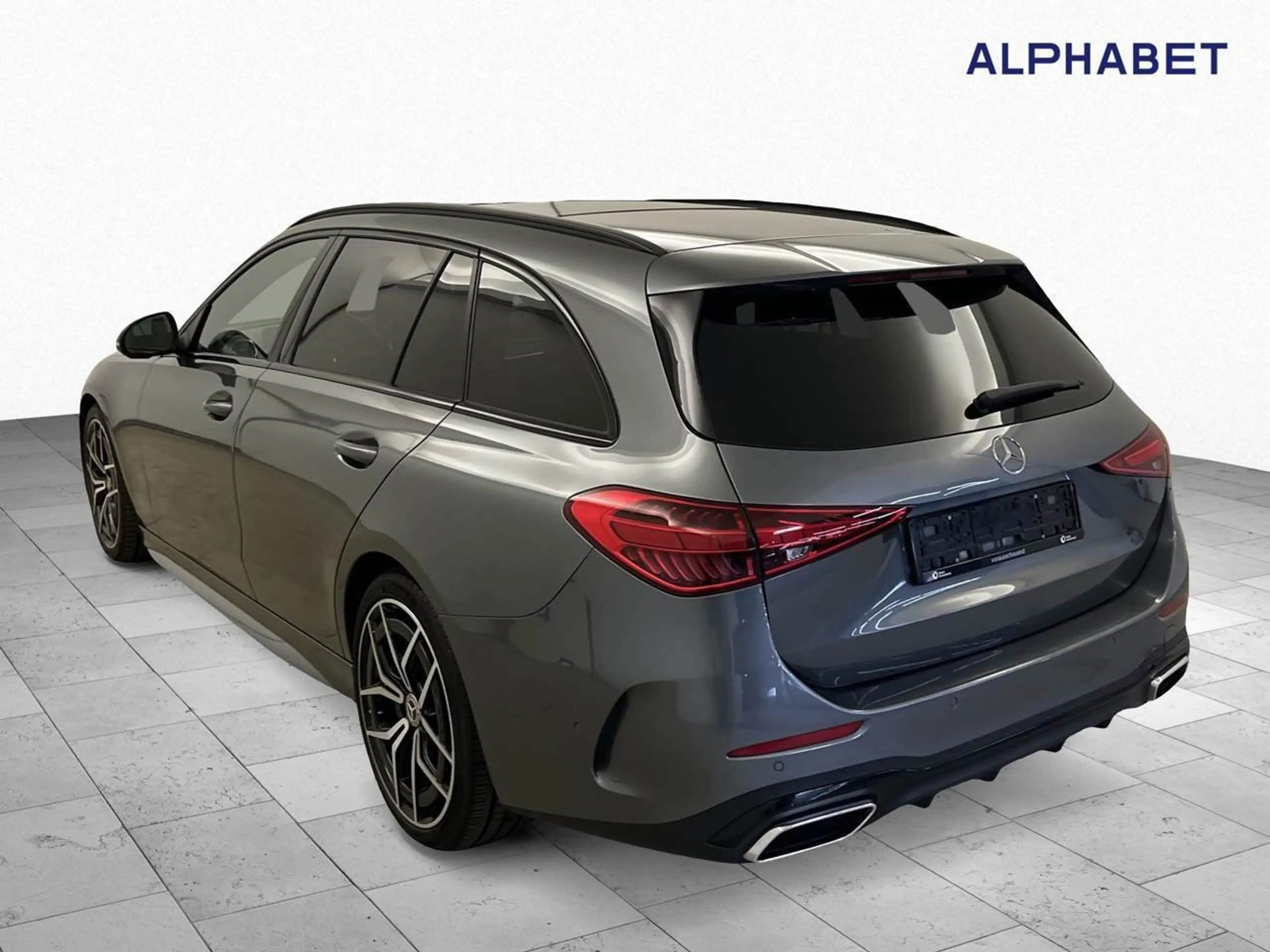 Mercedes-Benz C 220 d / 250 AMG Line Pano S-Dach SpoSi ACC Key — photo 9