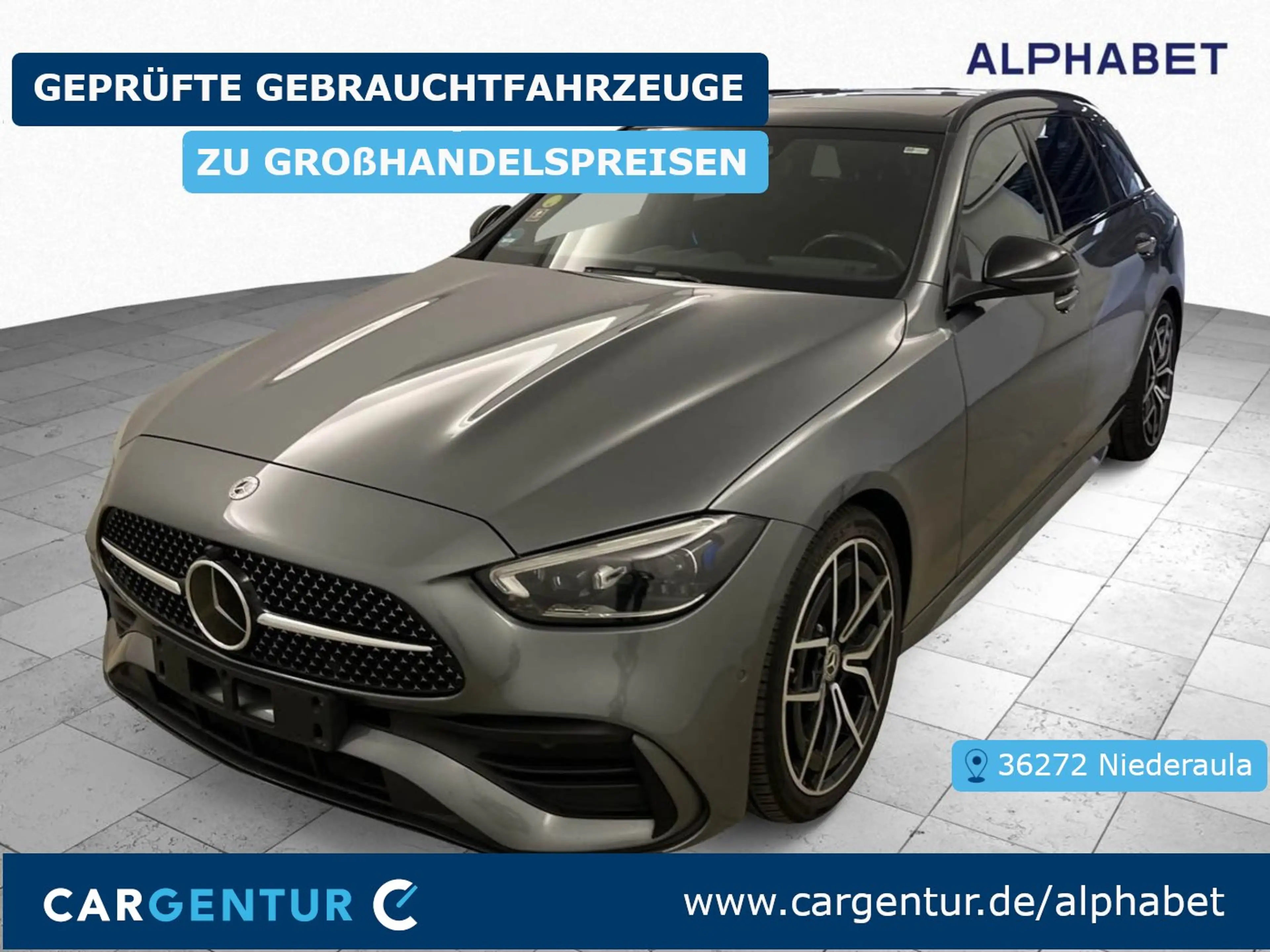 Mercedes-Benz C 220 d / 250 AMG Line Pano S-Dach SpoSi ACC Key
