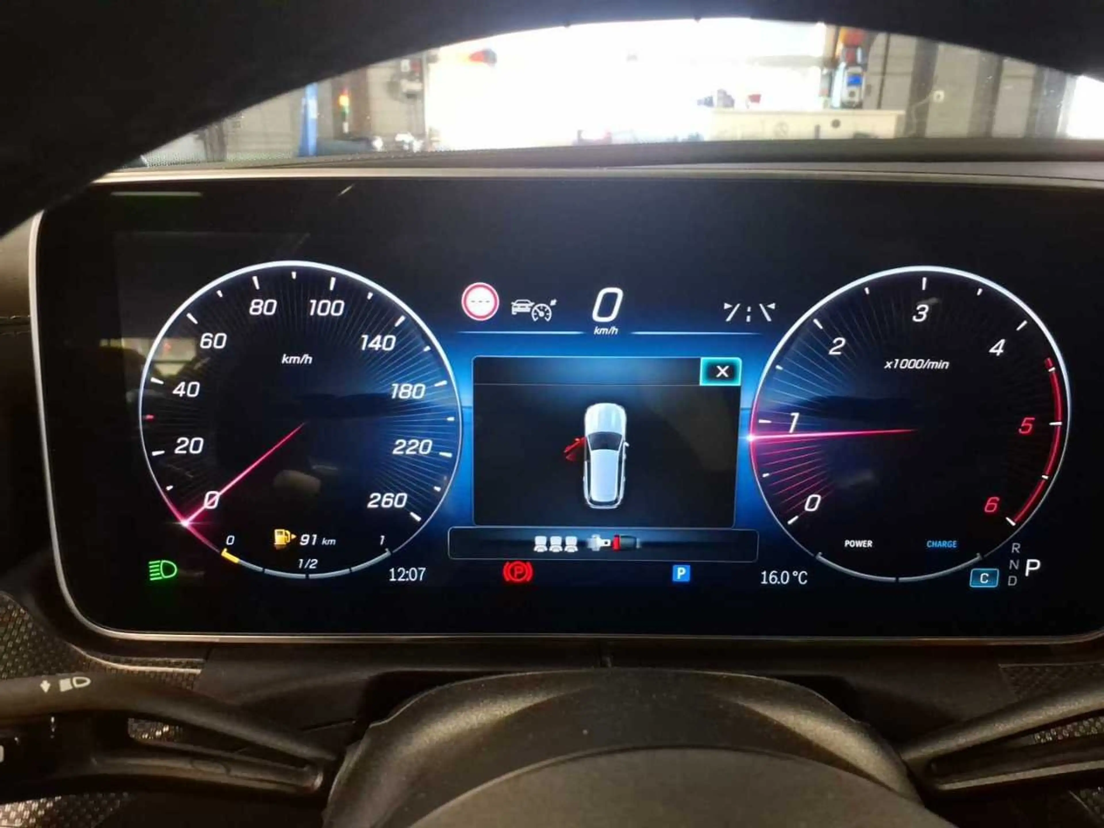 Mercedes-Benz C 220 d / 250 AMG Line Pano S-Dach SpoSi ACC Key — photo 11