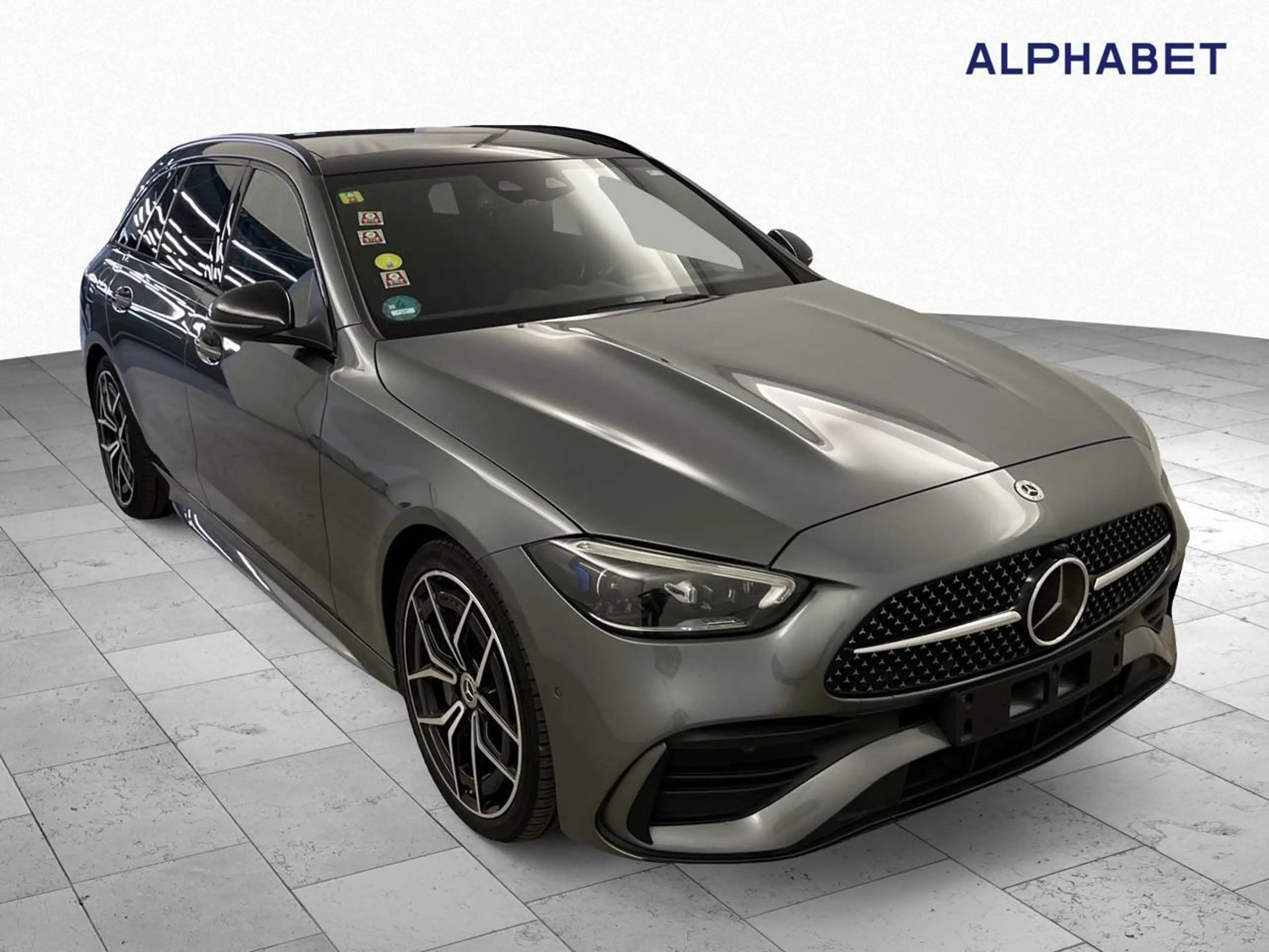 Mercedes-Benz C 220 d / 250 AMG Line Pano S-Dach SpoSi ACC Key — photo 8