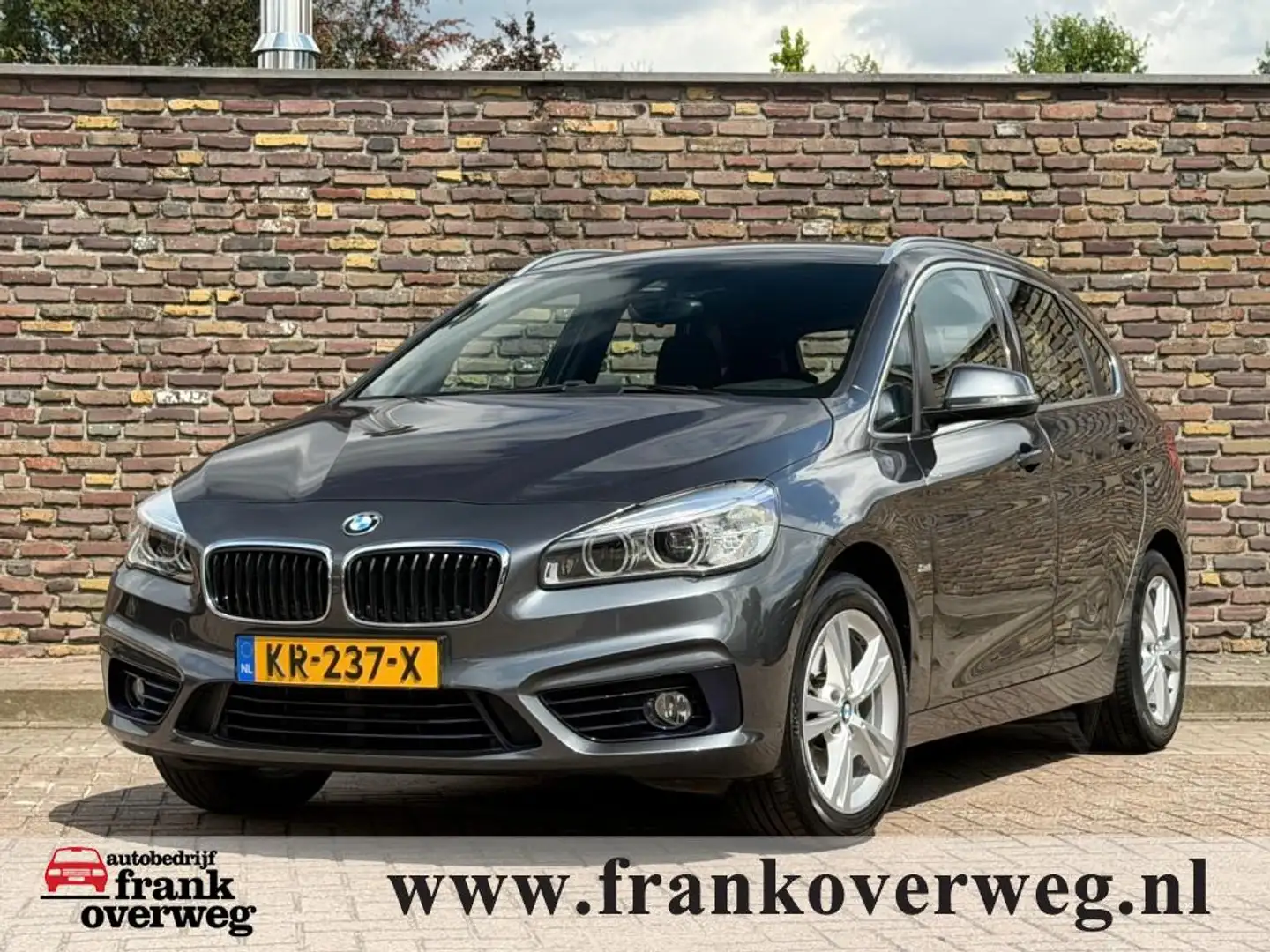 BMW Sonstige 218I Sport Line Automaat Navi Cruise LED Grau - 1