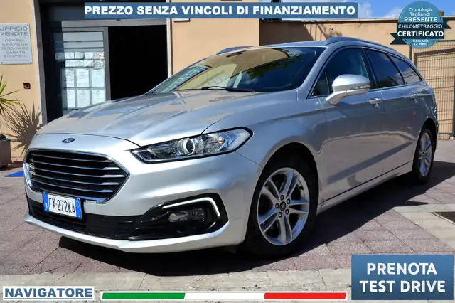 Ford Mondeo SW 2.0 ecoblue Titanium Business *Tagliandata-Prezzo Reale*