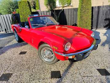 Spitfire Soft & Hard Top - Perfecte staat!