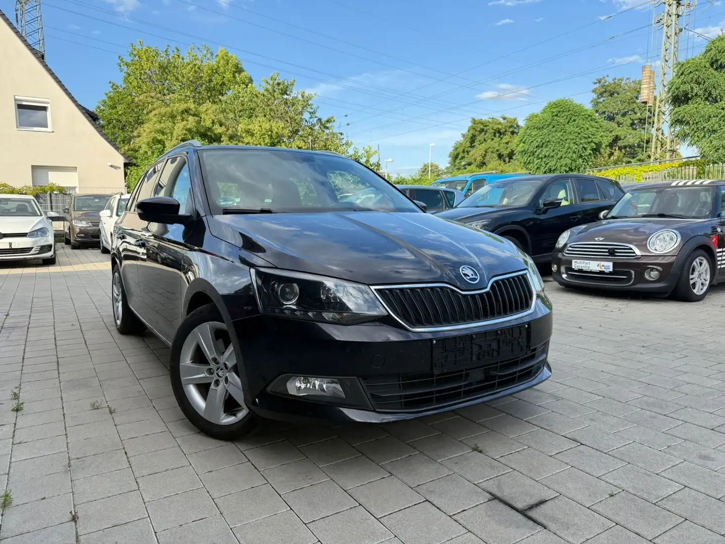 Skoda Fabia Combi Style Noir - 1