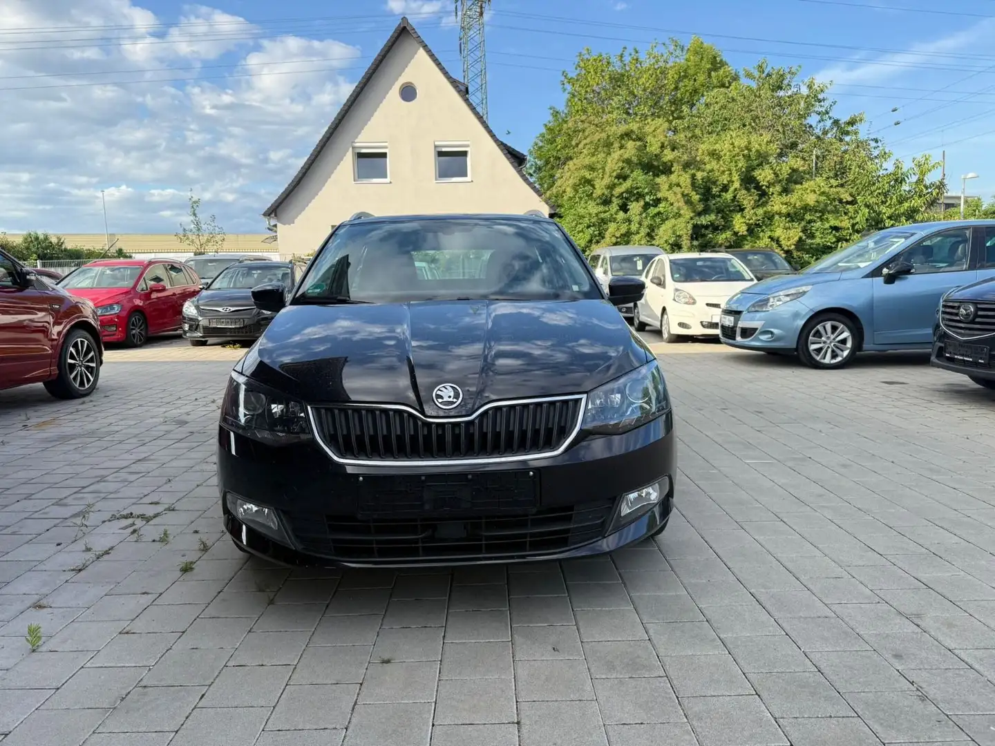 Skoda Fabia Combi Style Noir - 2