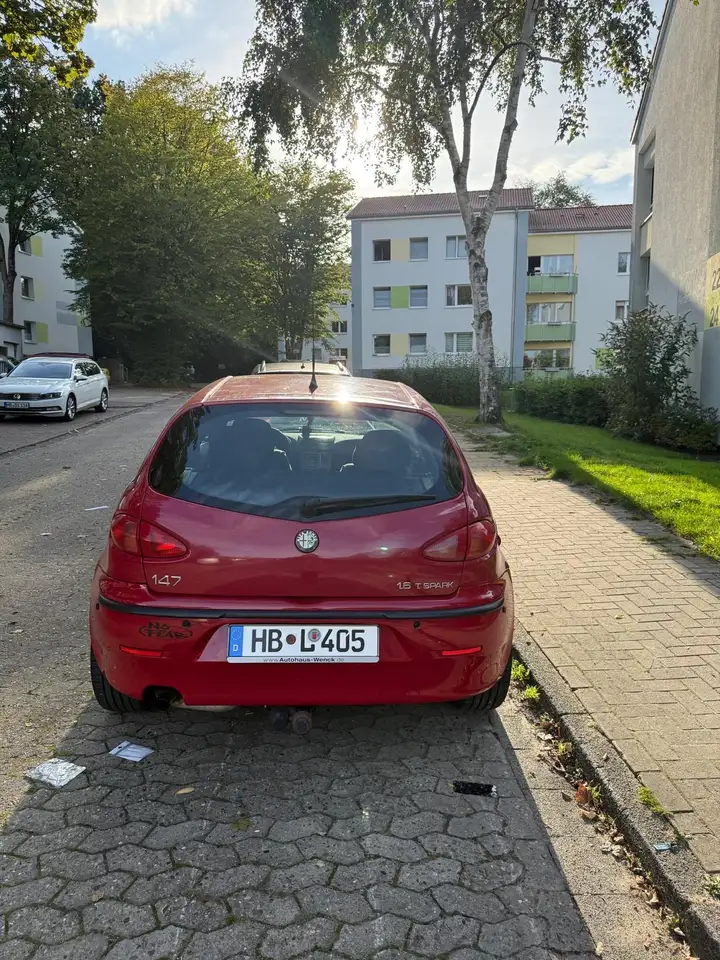 Alfa Romeo 147 1.6 Twin Spark Progression, foto 7