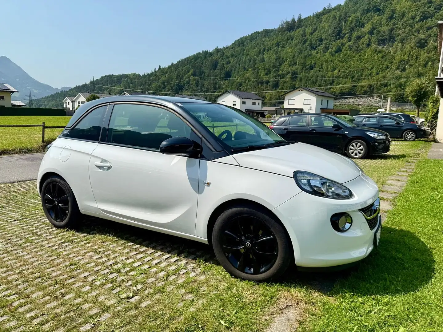 Opel Adam Adam 1,4 Glam Glam Weiß - 2