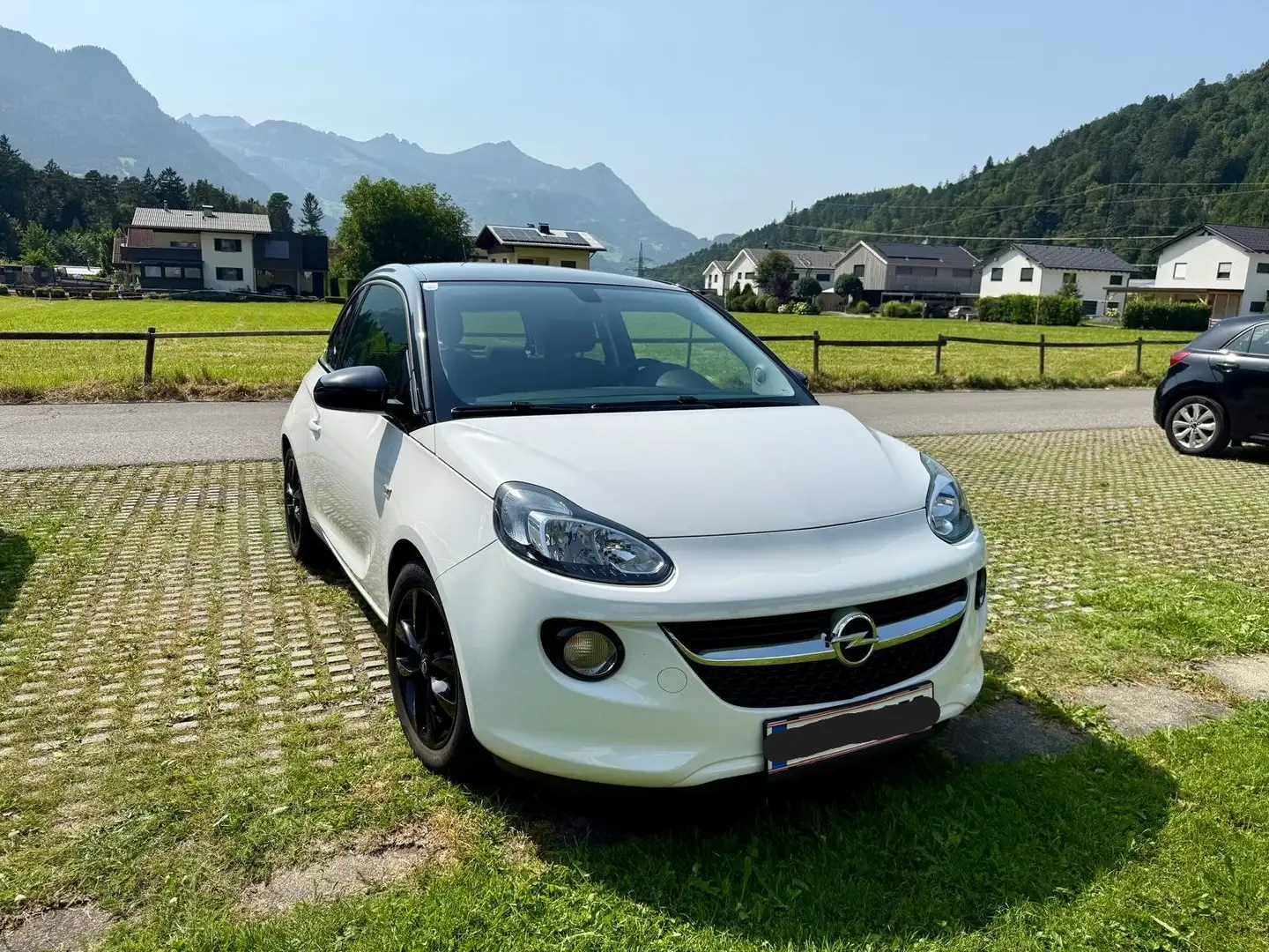 Opel Adam Adam 1,4 Glam Glam Weiß - 1