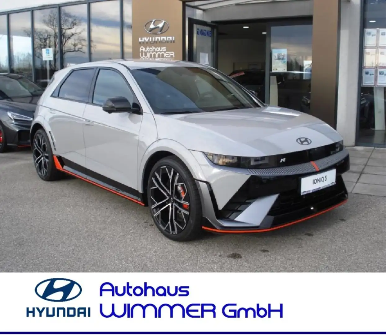 Hyundai IONIQ 5 N Long Range 84,0 kWh 4WD i5en1 Grau - 1