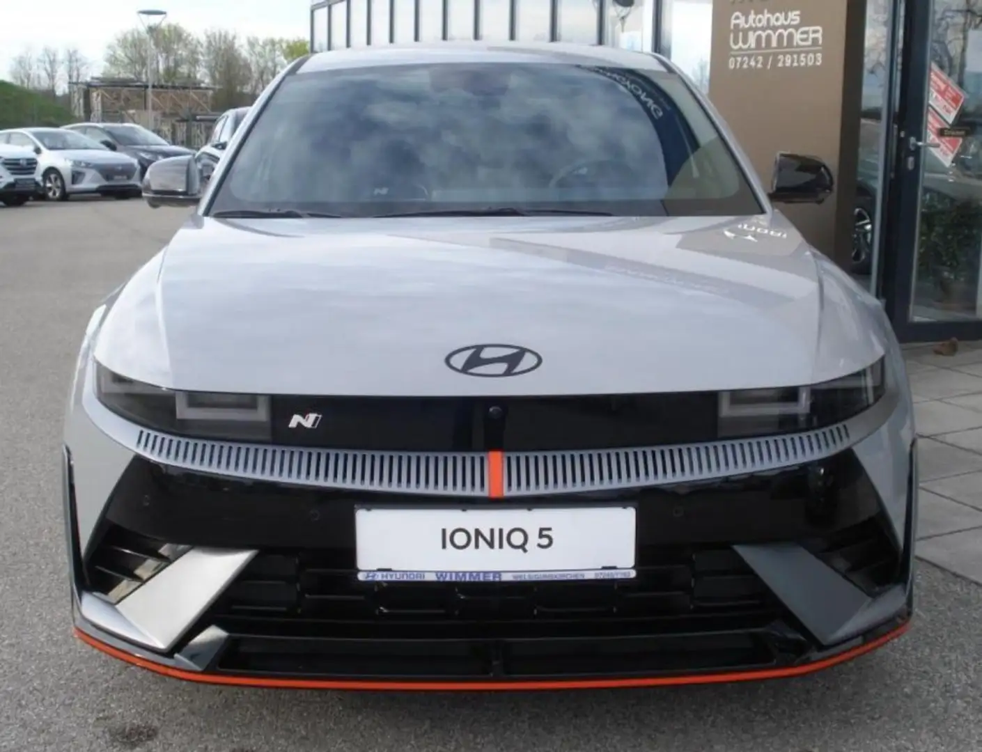 Hyundai IONIQ 5 N Long Range 84,0 kWh 4WD i5en1 Gris - 2