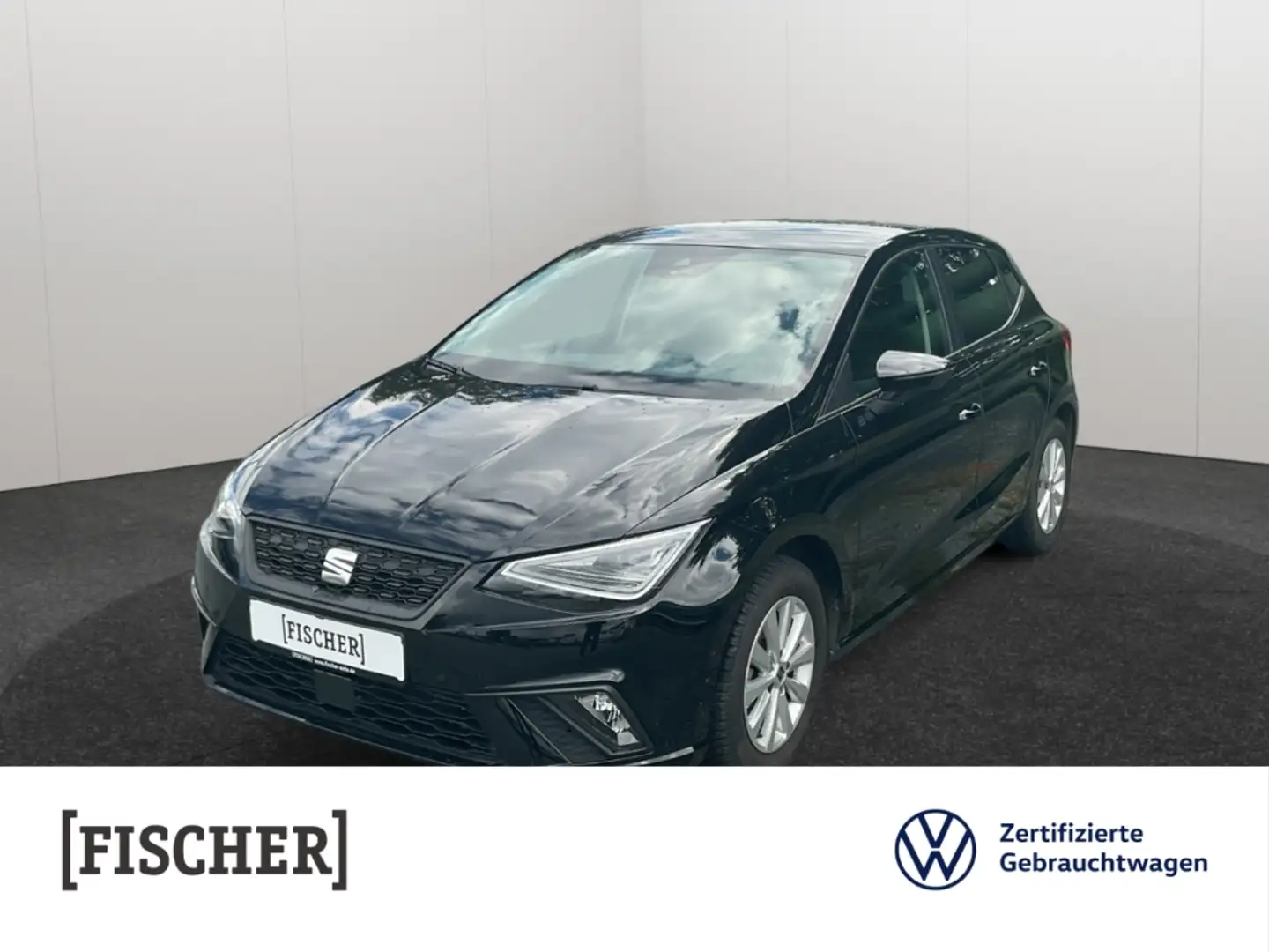 SEAT Ibiza 1.0TSI Style LED ACC SHZ PDC hinten Schwarz - 1