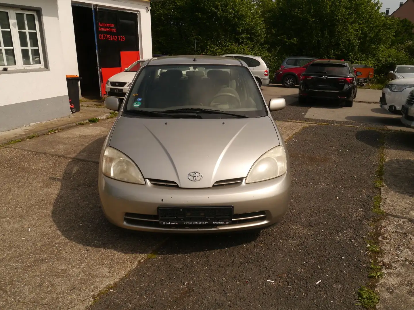 Toyota Prius Argento - 2