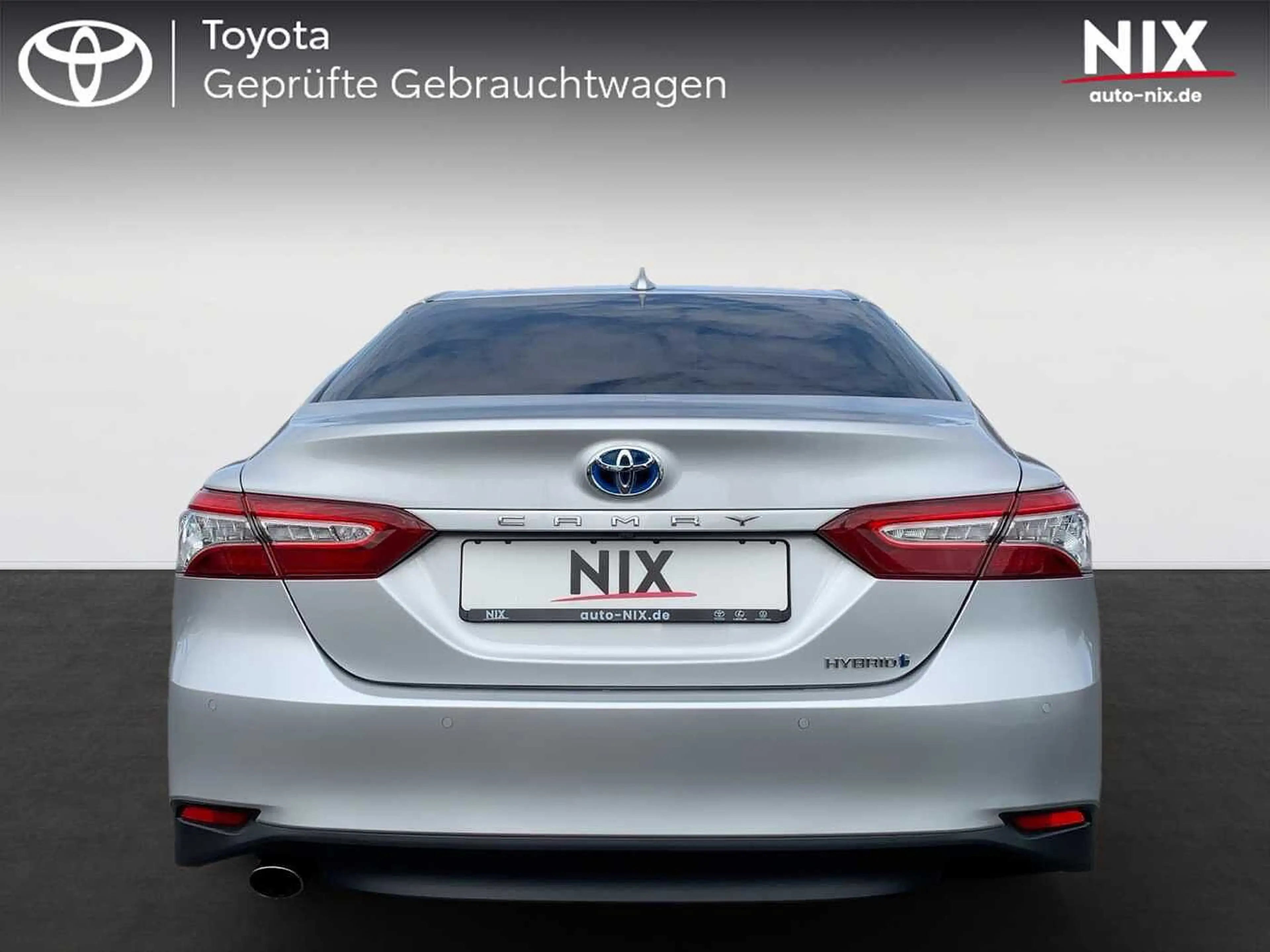 Toyota Camry Executive KAMERA SHZ ALLW. — photo 4