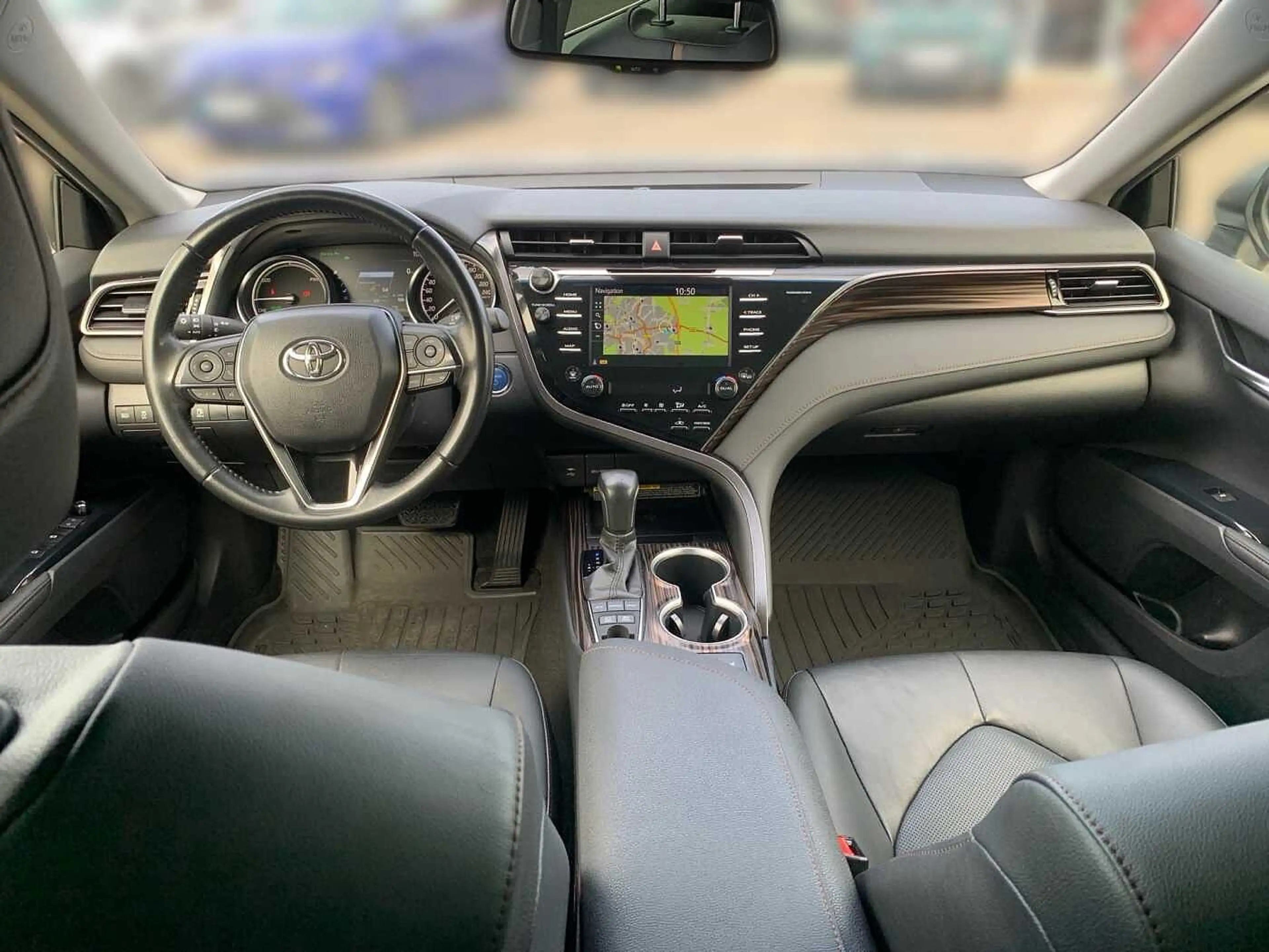 Toyota Camry Executive KAMERA SHZ ALLW. — photo 8