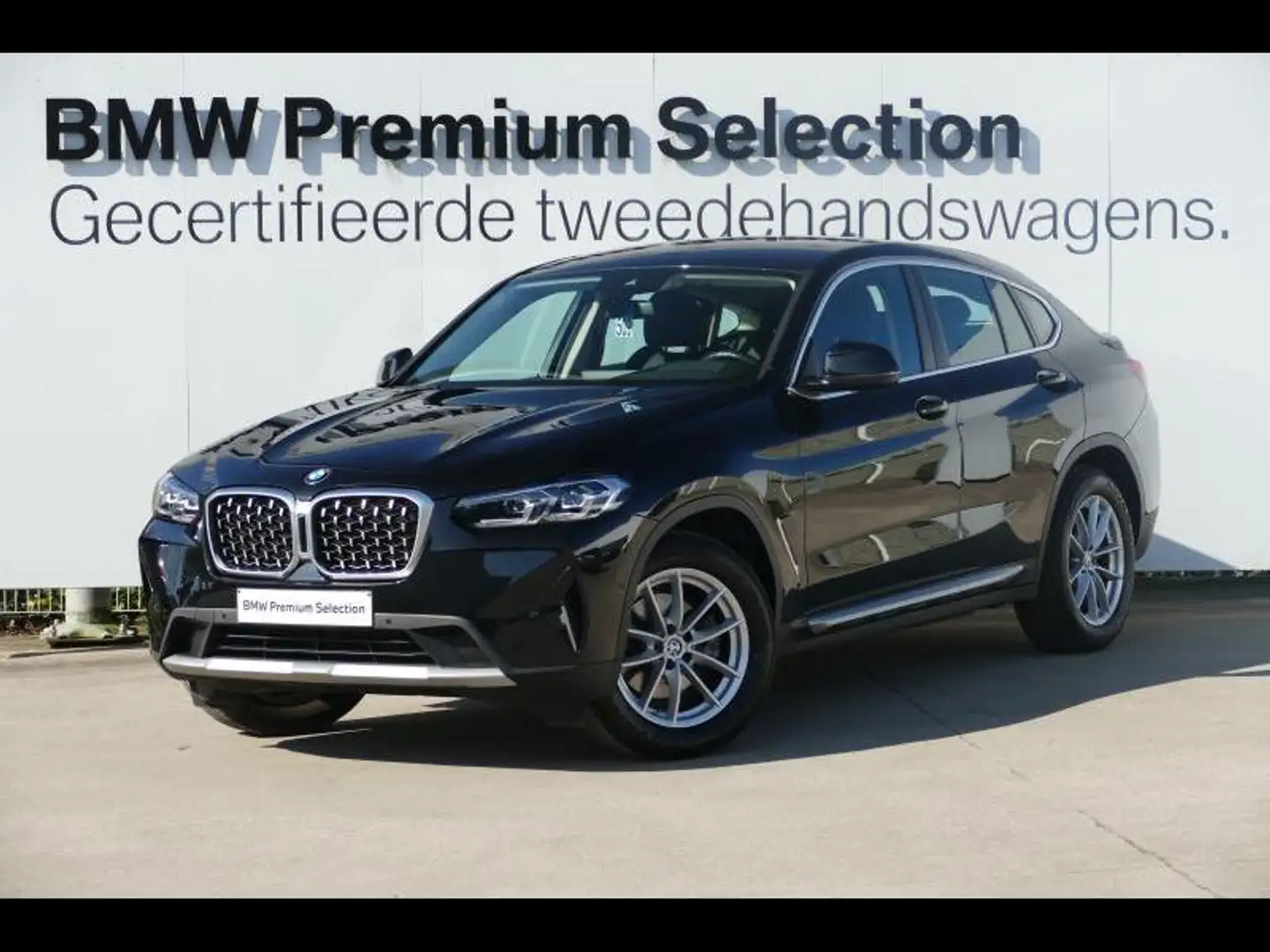 BMW X4 xDrive 20i Schwarz - 1