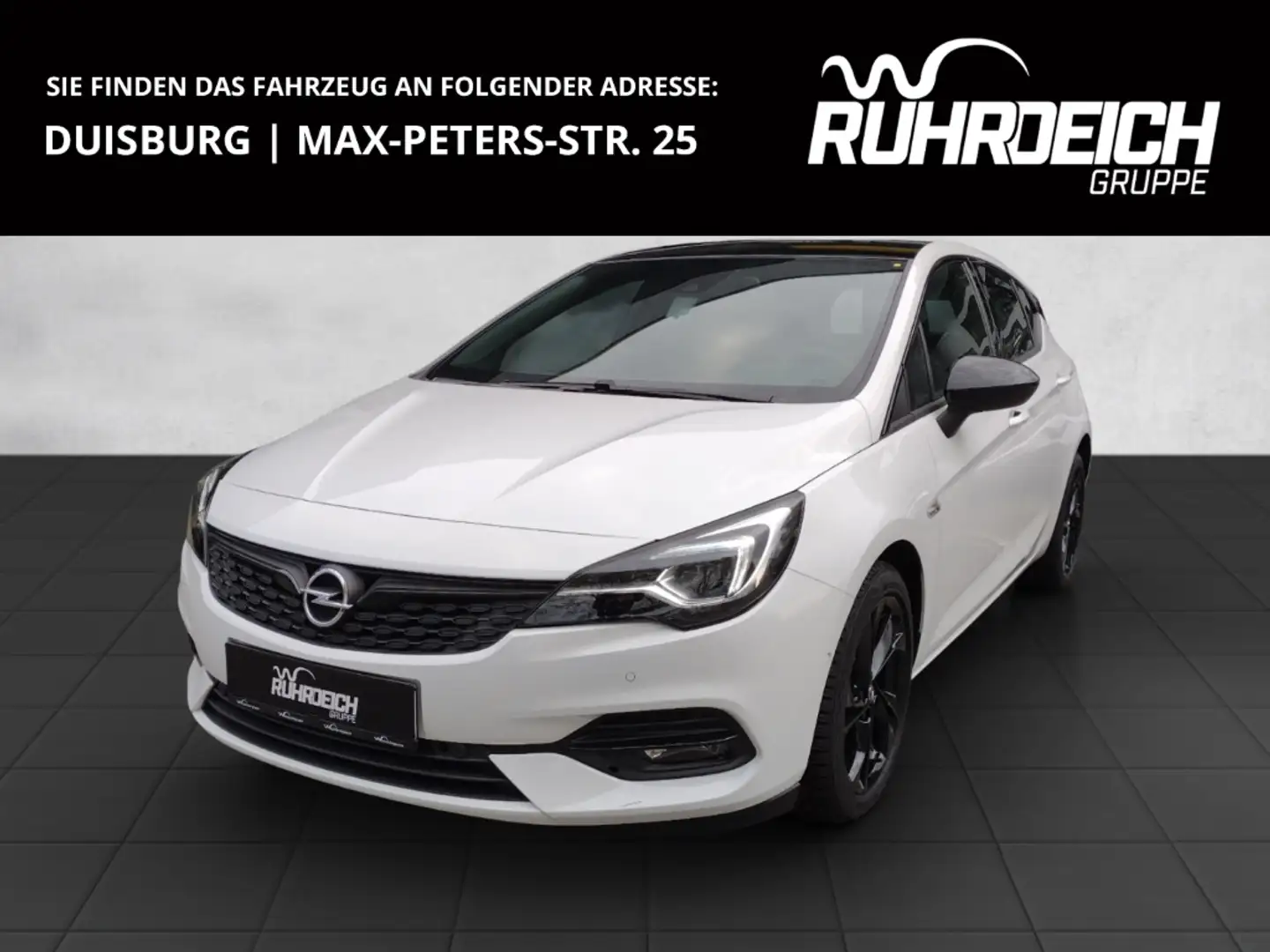 Opel Astra K ULTIMATE NAVI LED MATRIX SHZ LHZ KAMERA Weiß - 1
