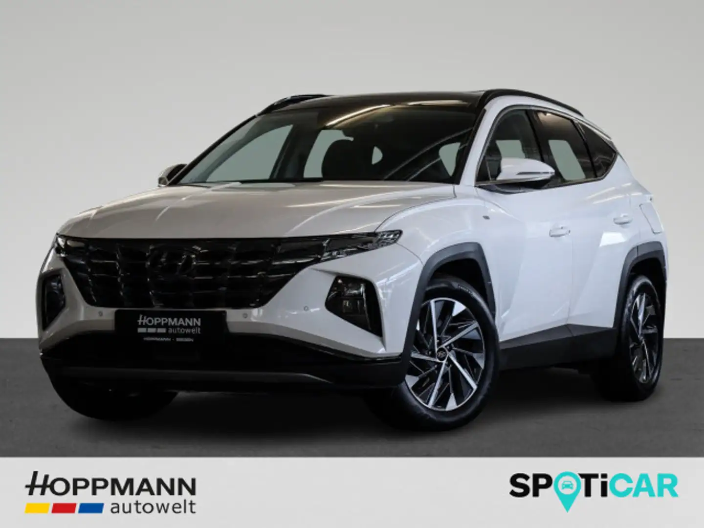 Hyundai TUCSON MHEV Trend*Kamera*SHZ*LHZ*PDC*LED* Weiß - 1