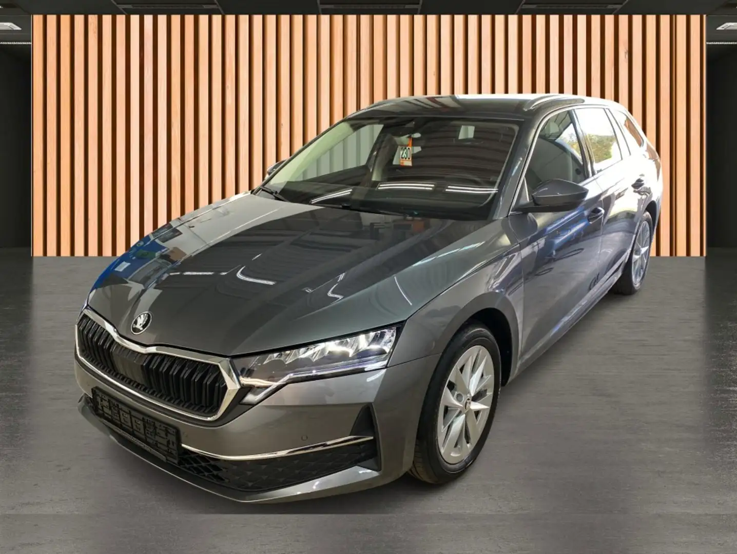 Skoda Octavia Combi 2.0 TDI DSG Selection Facelift*Nav Grau - 2