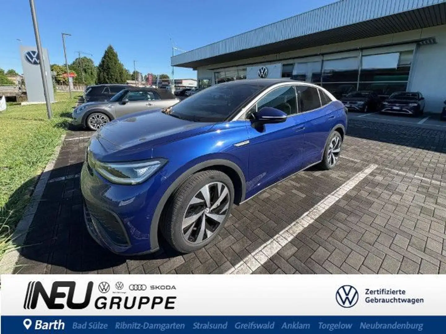 Volkswagen ID.5 Pro Performance Wärmepumpe / Matrix / ACC Bleu - 1