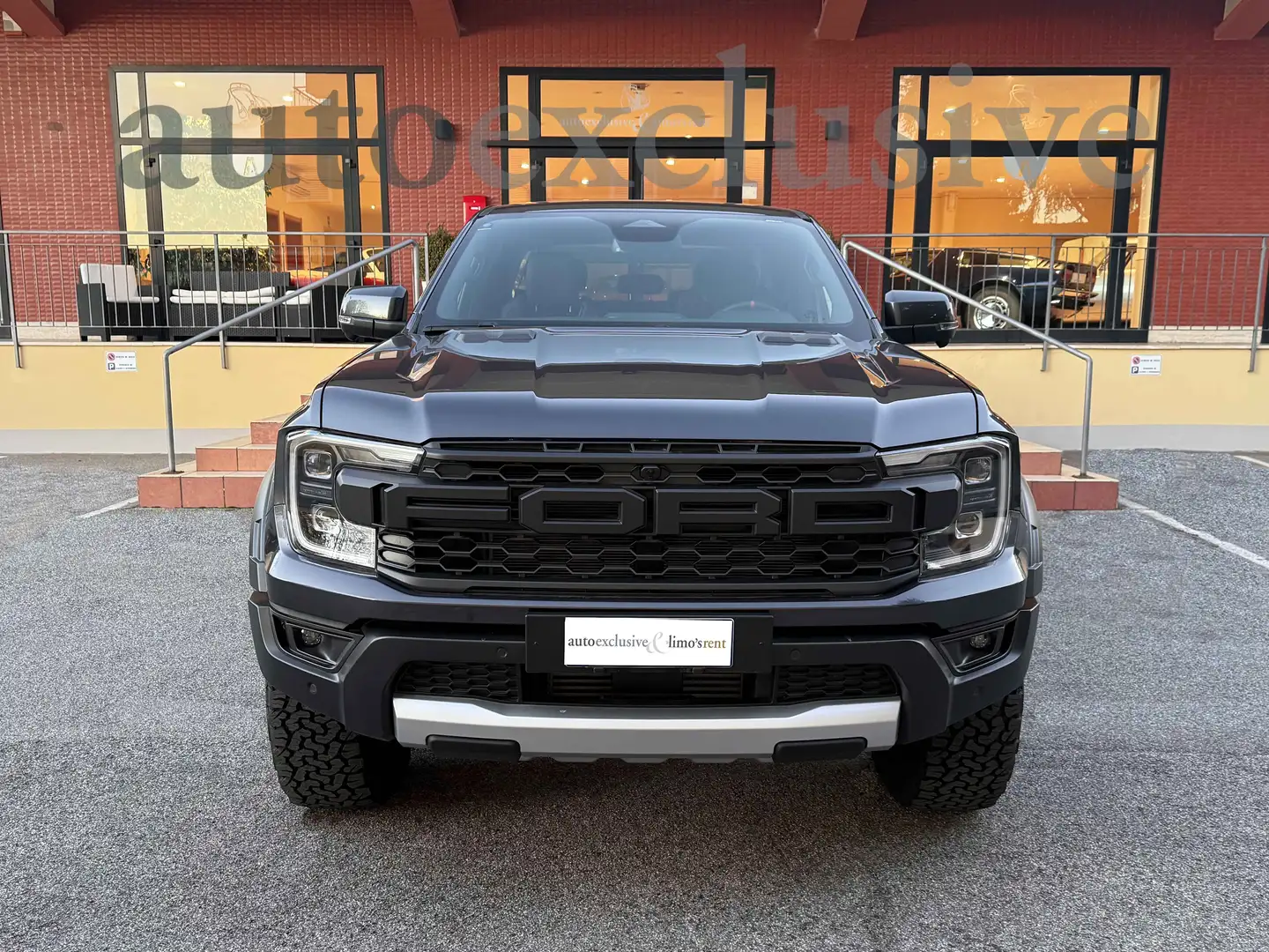 Ford Ranger Raptor Ranger Raptor 2.0 ecoblue 210cv auto + iva Grigio - 2