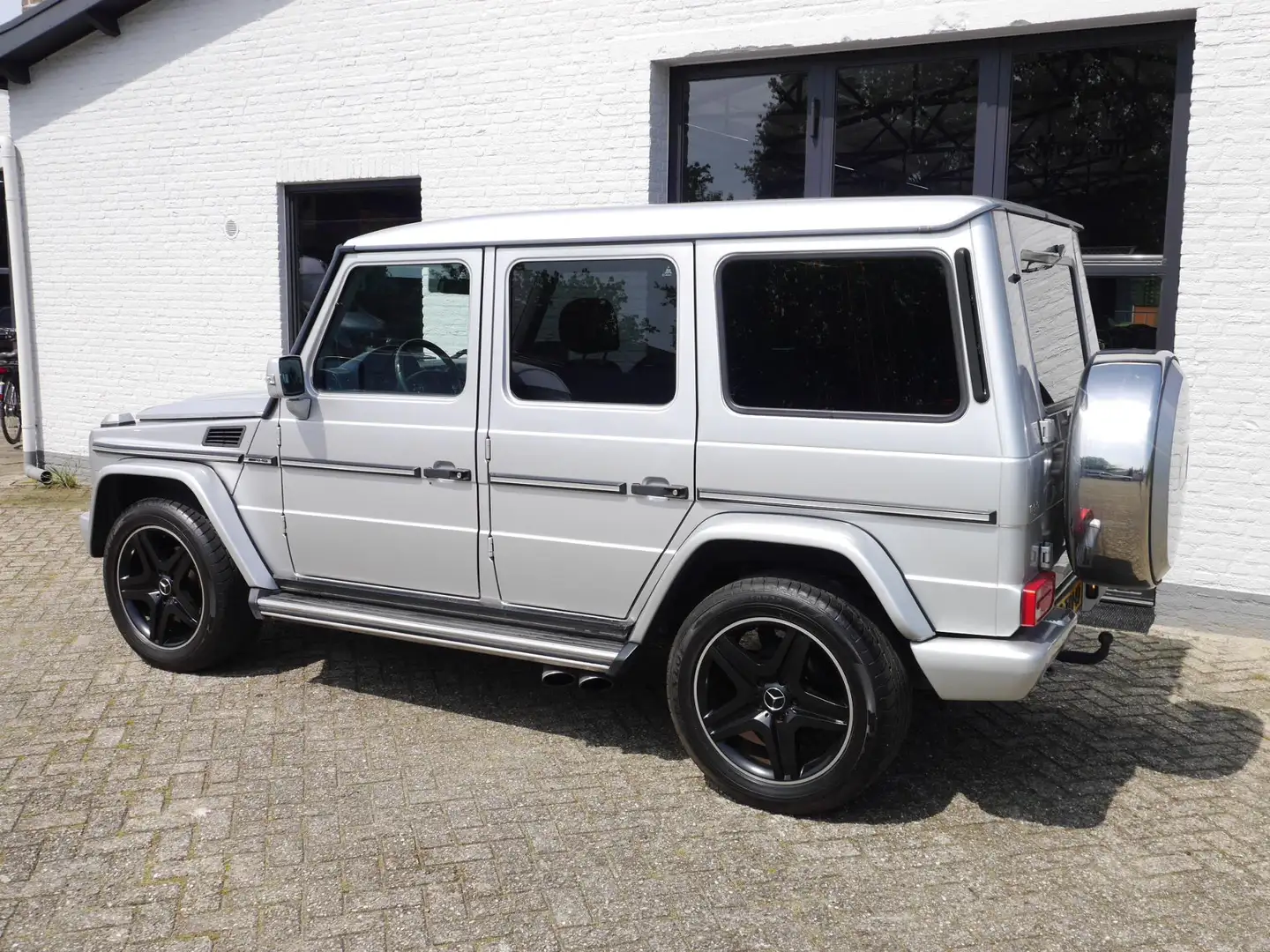 Mercedes-Benz G 55 AMG Designo Leder Schuifdak Comand Grijs - 2