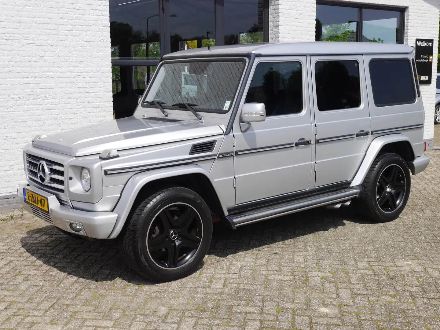 Mercedes-Benz G 55 AMG Designo Leder Schuifdak Comand Grijs - 1