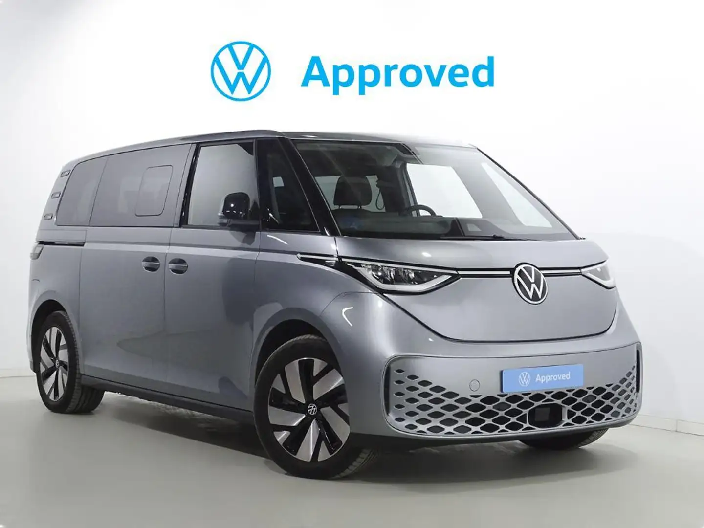 Volkswagen ID. Buzz Pro Batalla Larga 210KW 86Kwh Plateado - 1