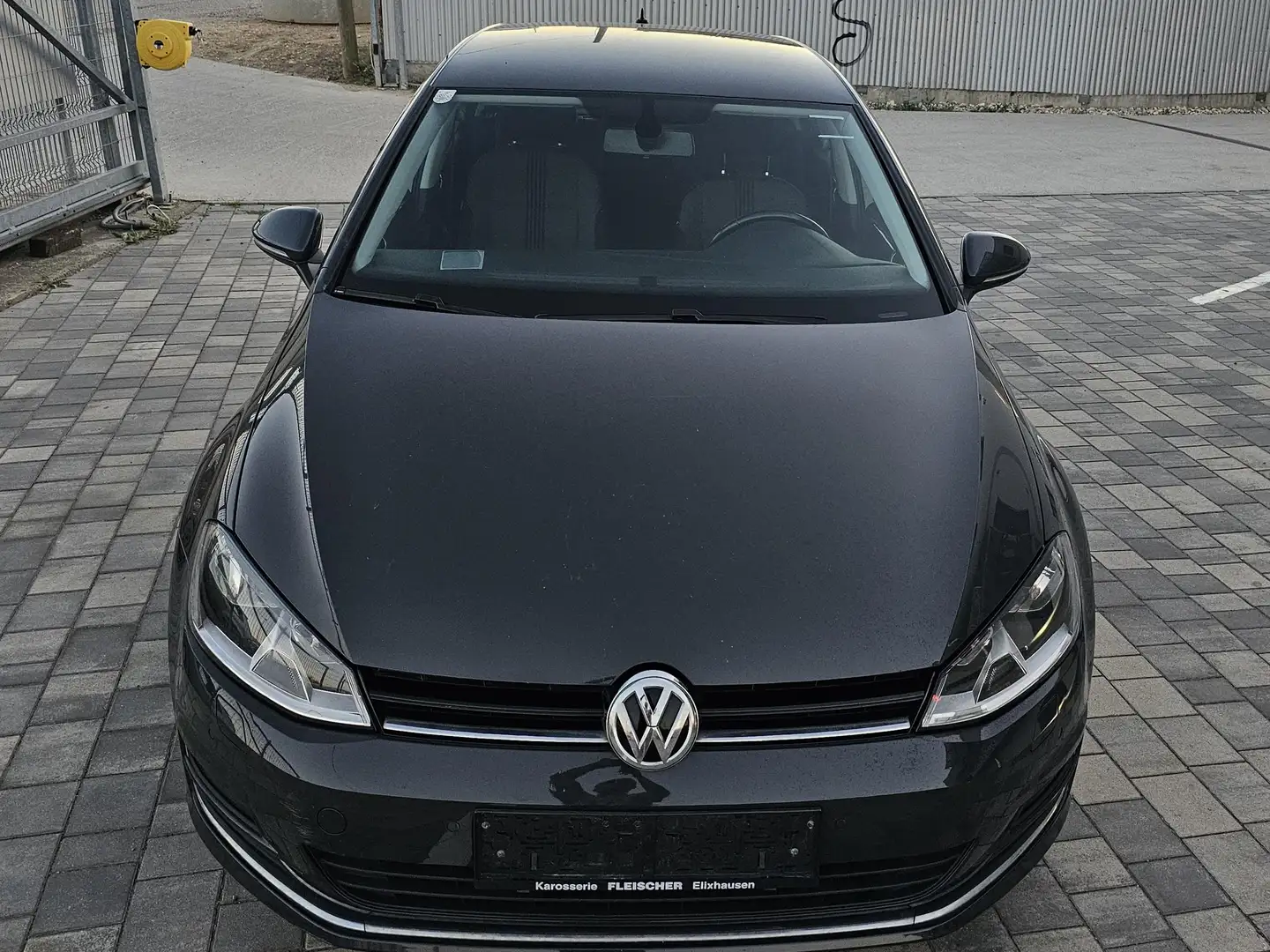 Volkswagen Golf Golf Highline 1,6 BMT TDI Highline Grau - 1