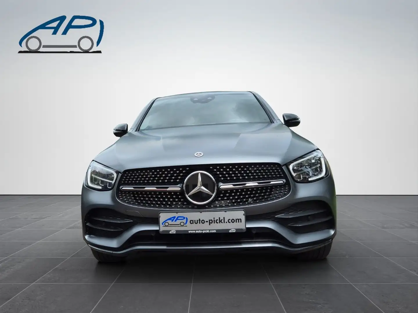 Mercedes-Benz GLC 220 d Coupe 4Matic/AMG/ACC/VC/Kamera/AHK/19" Grijs - 2