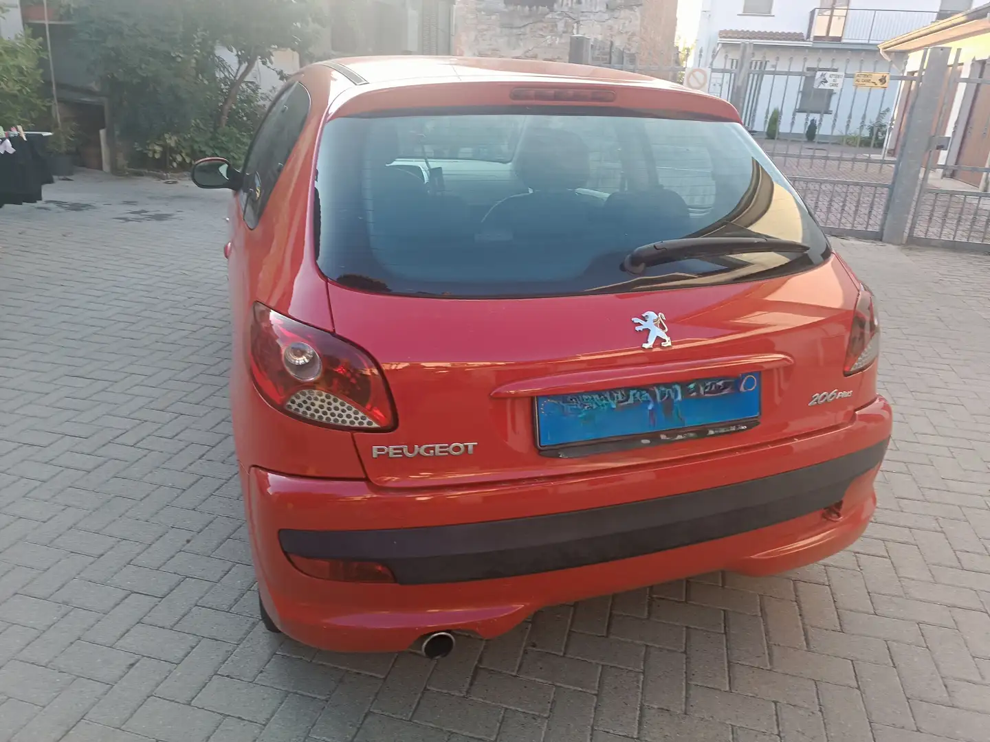 Peugeot 206 206 Plus Plus 3p 1.1 (one-line) eco-Gpl Rosso - 2