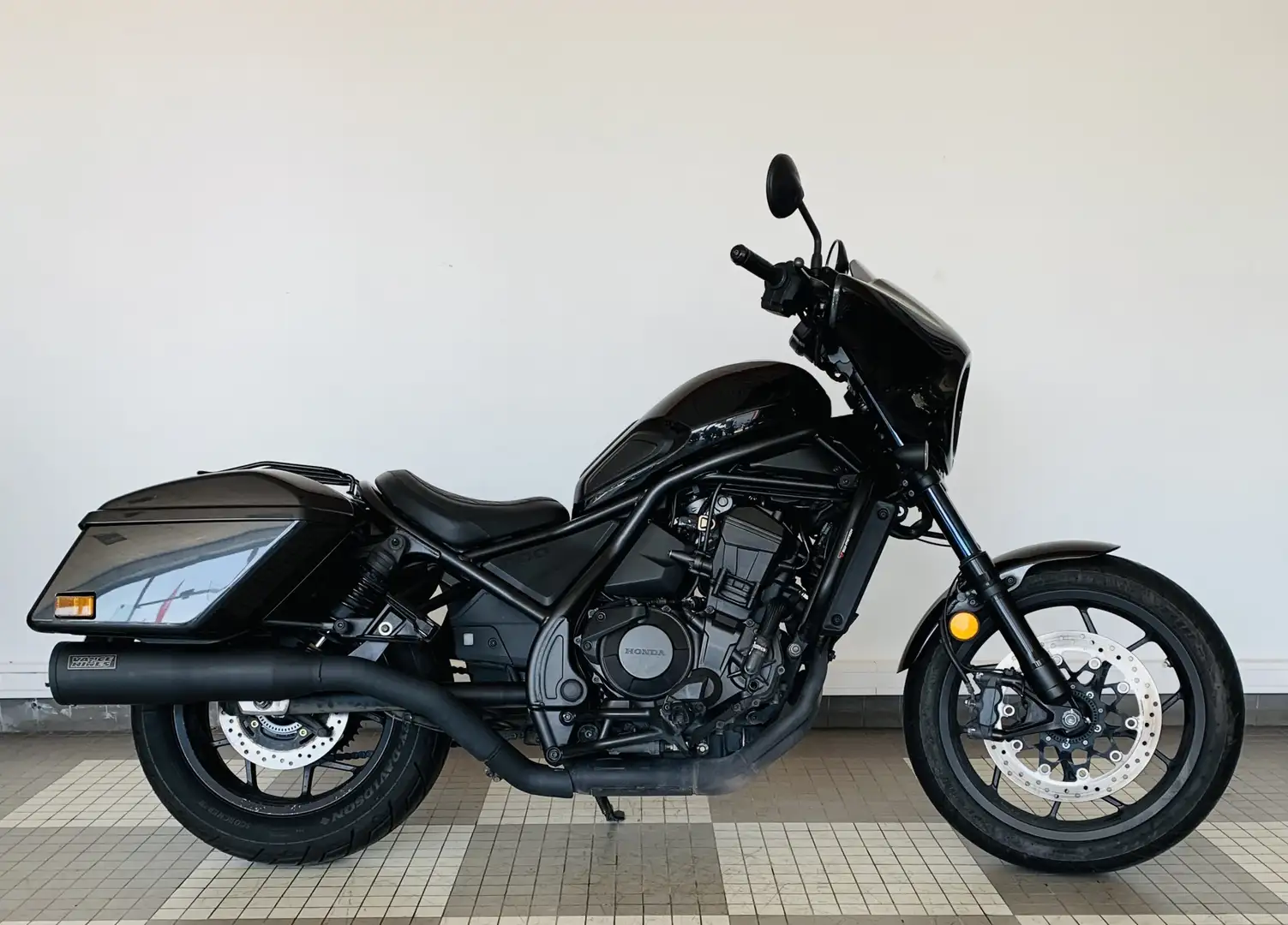 Honda CMX 1100 Schwarz - 1