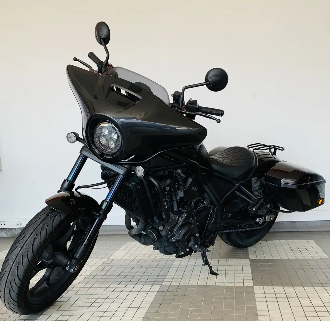 Honda CMX 1100 Schwarz - 2